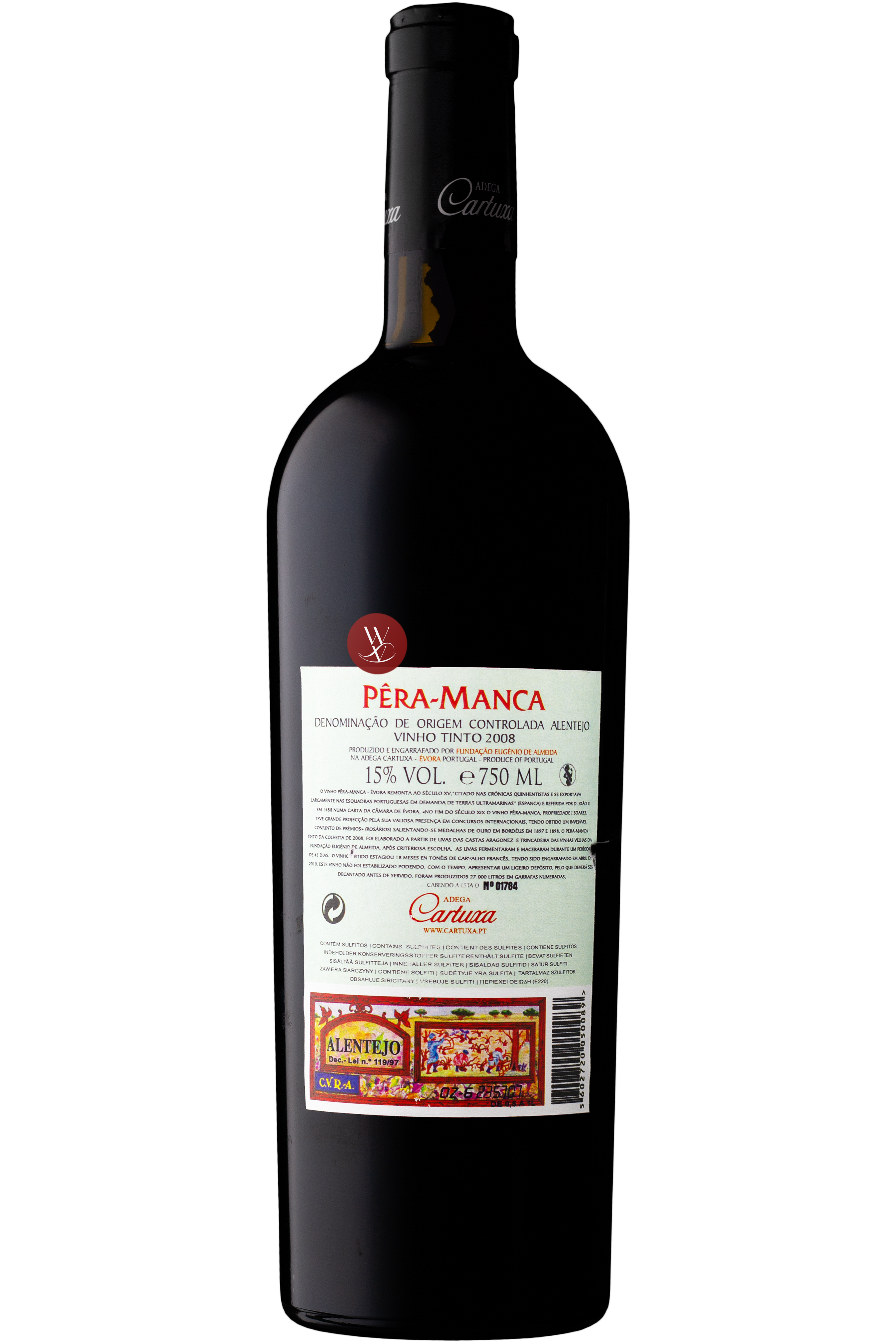 WineVins Pêra-Manca Tinto 2008 2