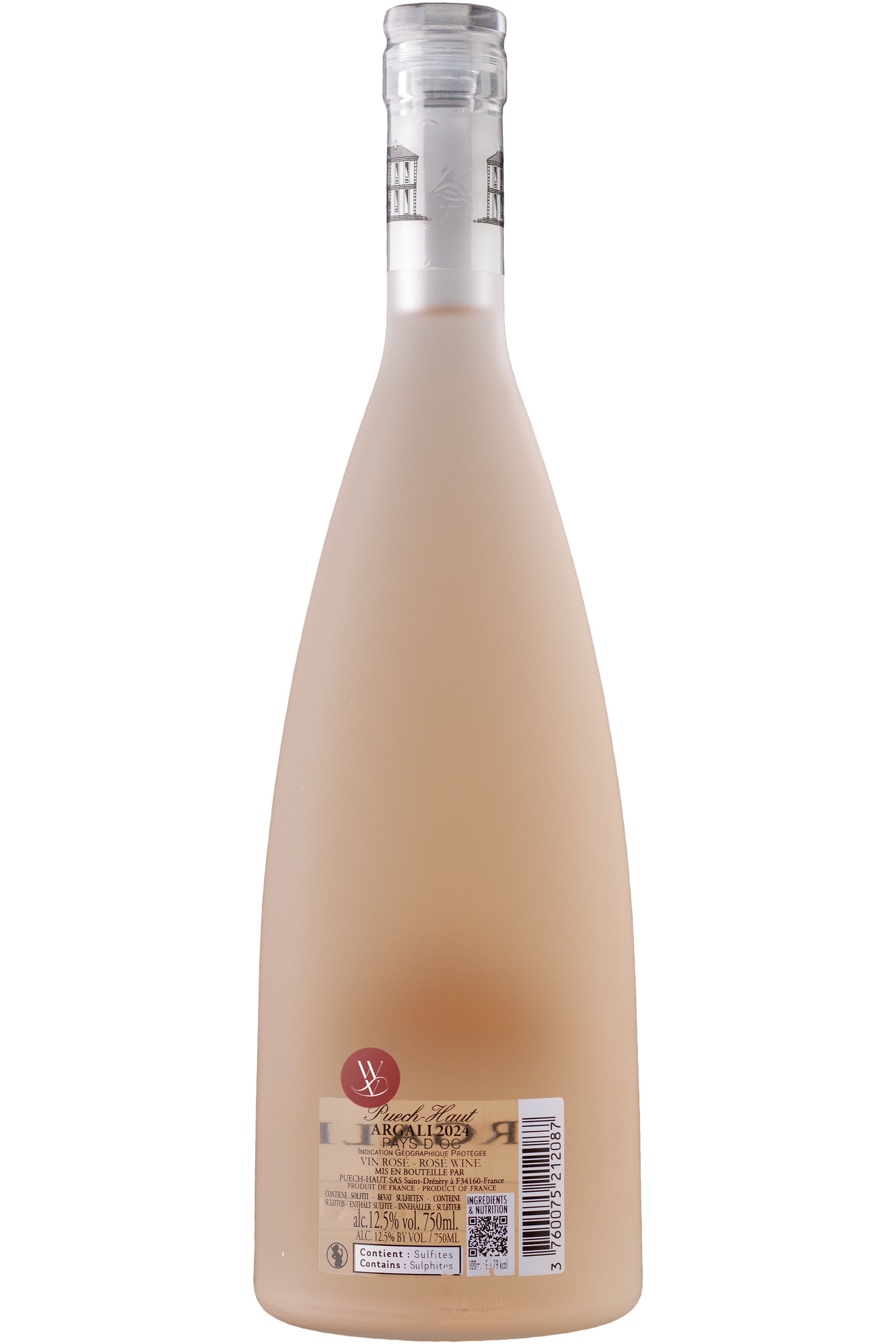WineVins Puech-Haut Argali Rosé 2024 2