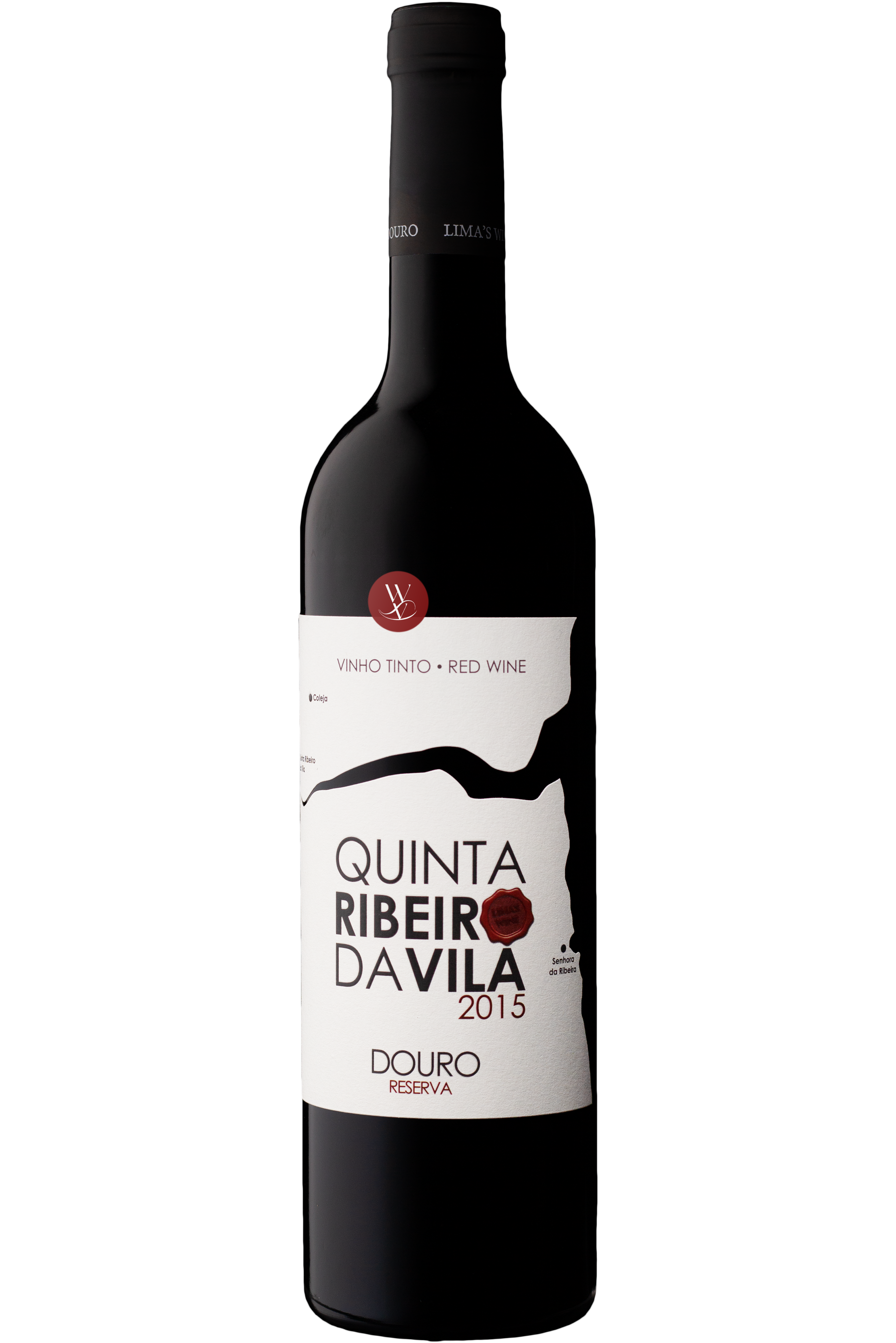 WineVins Quinta Ribeiro da Vila Reserva Tinto 2015