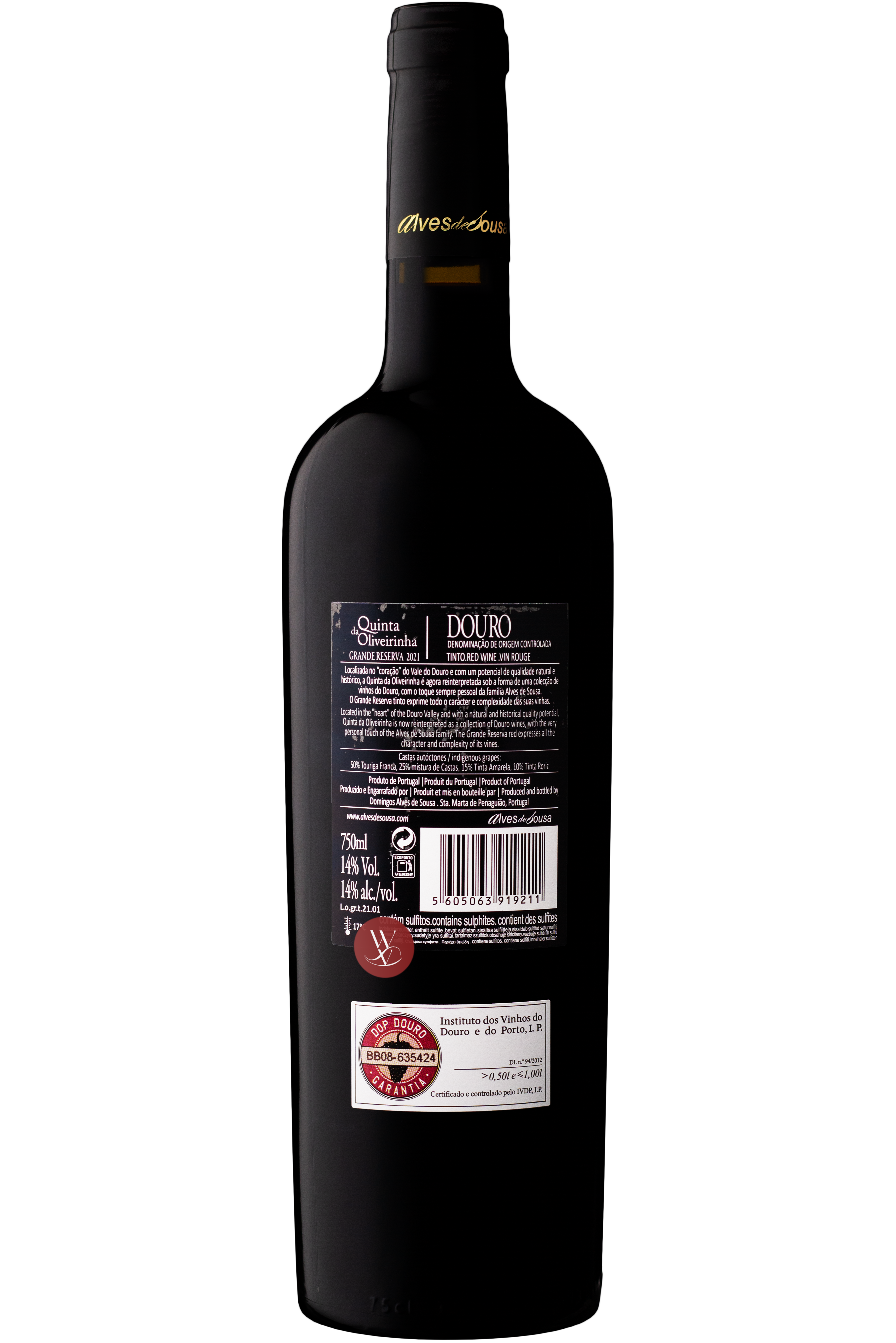 WineVins Quinta da Oliveirinha Grande Reserva Tinto 2021 2