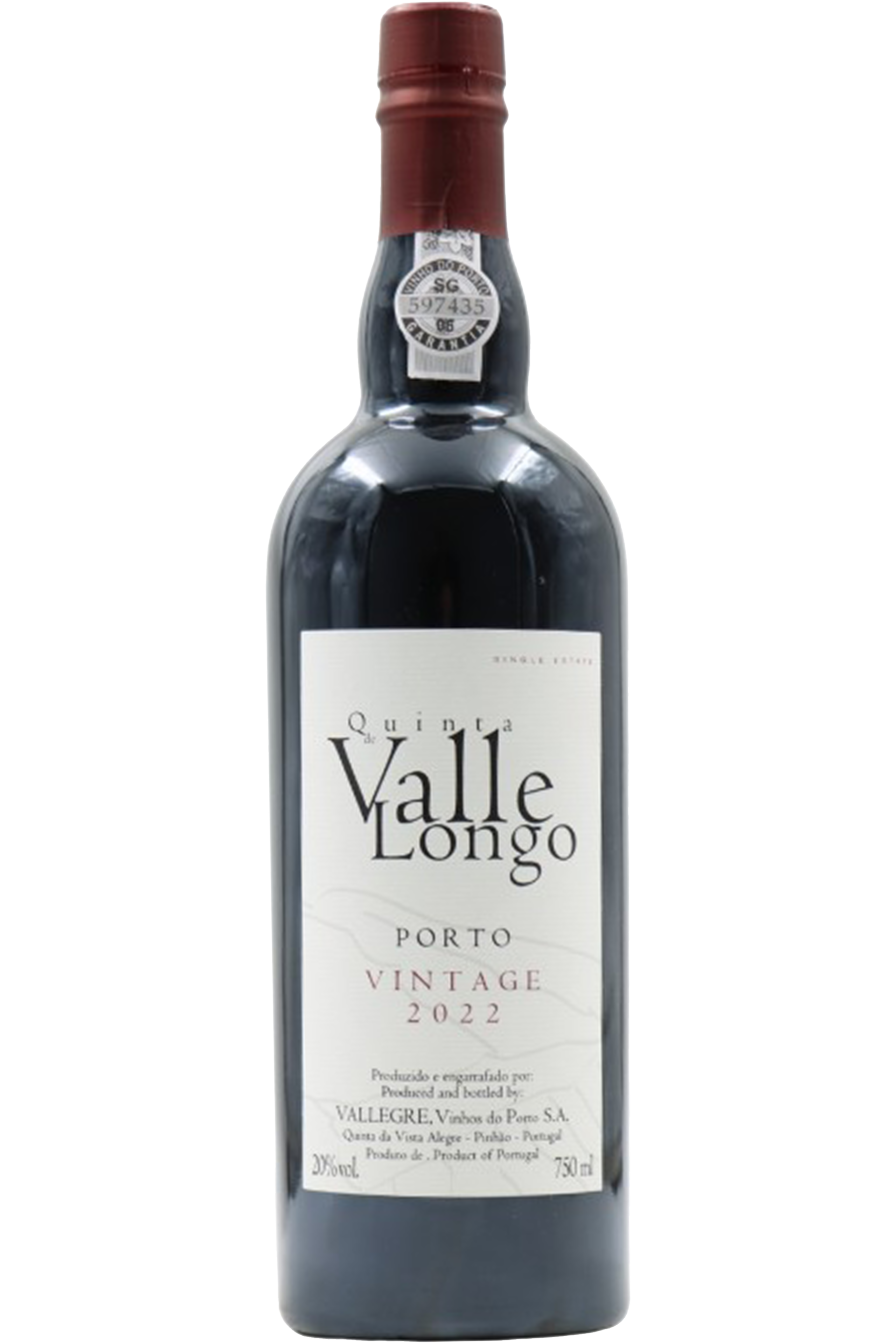 WineVins Quinta de Valle Longo Vintage 2022