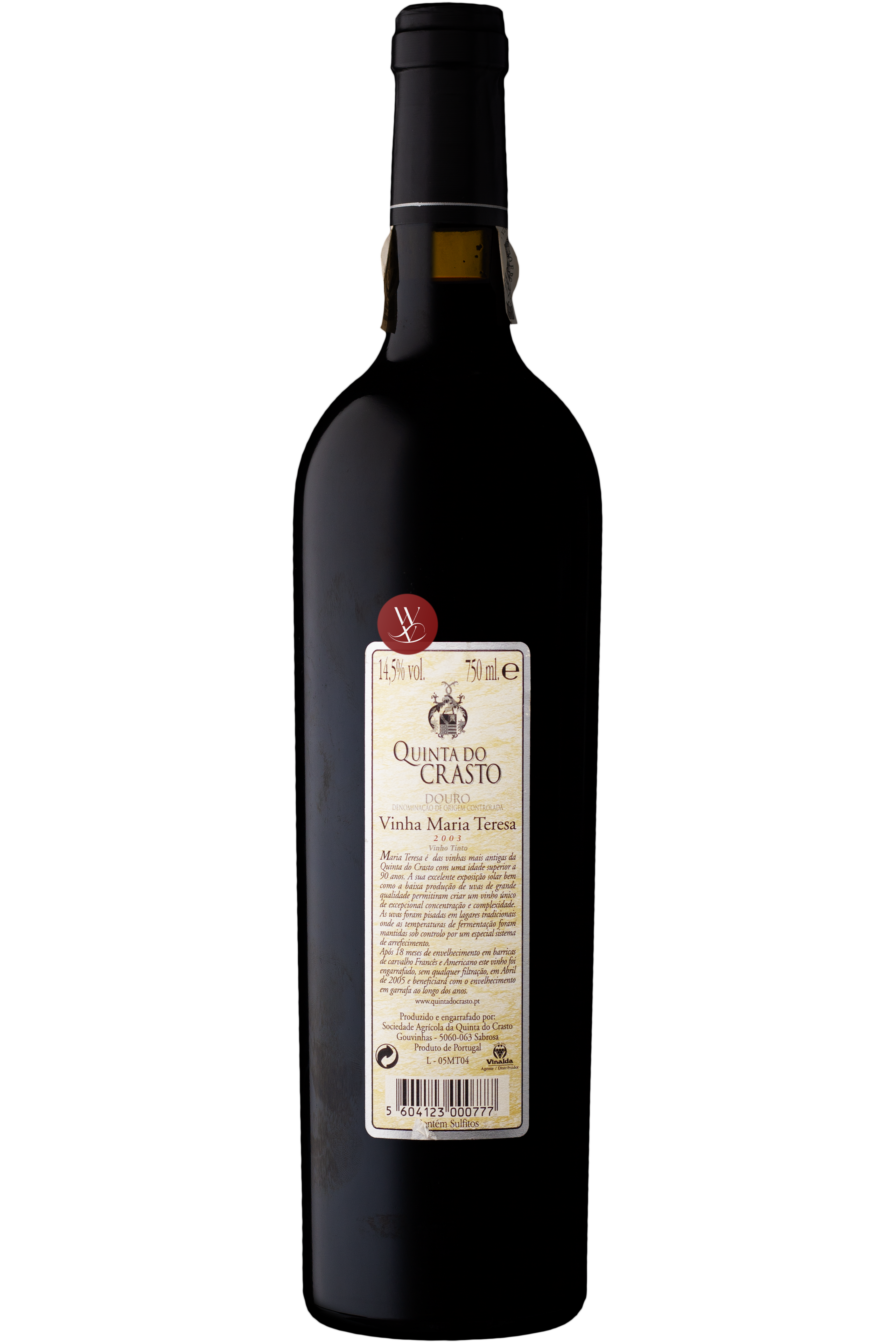 WineVins Quinta do Crasto Vinha Maria Teresa Tinto 2003 2