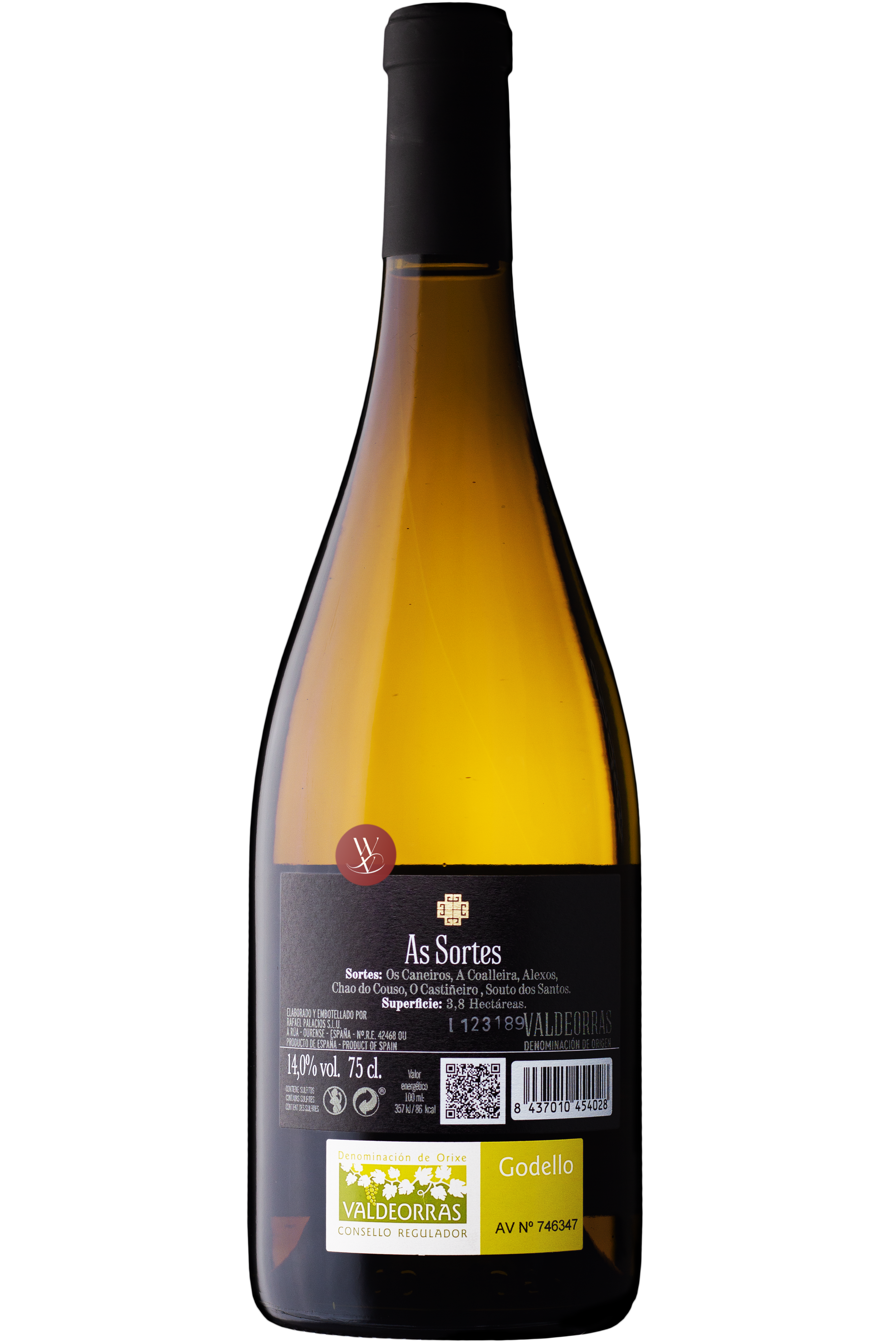 WineVins Rafael Palacios As Sortes Branco 2
