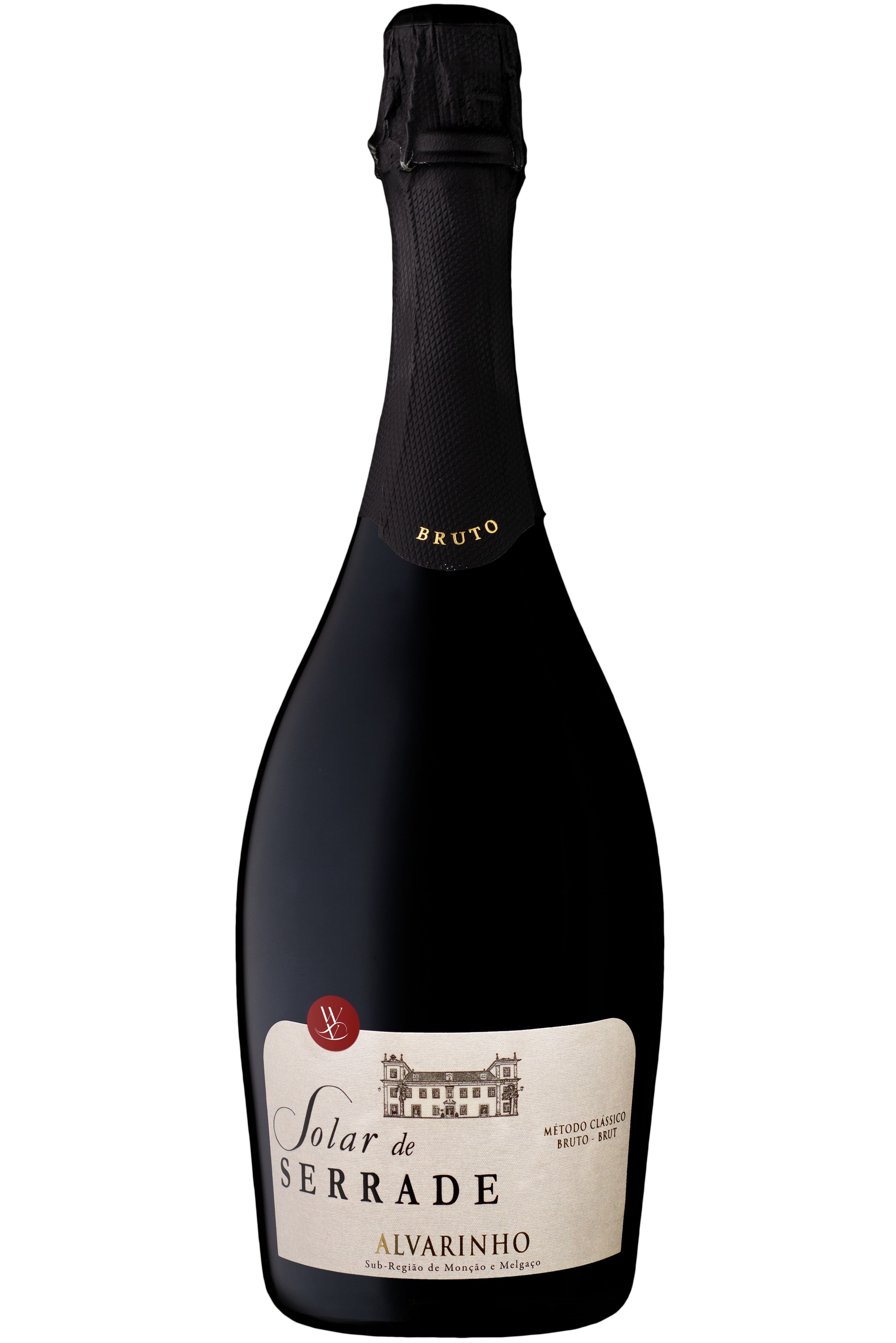 Solar de Serrade Alvarinho Bruto 2019