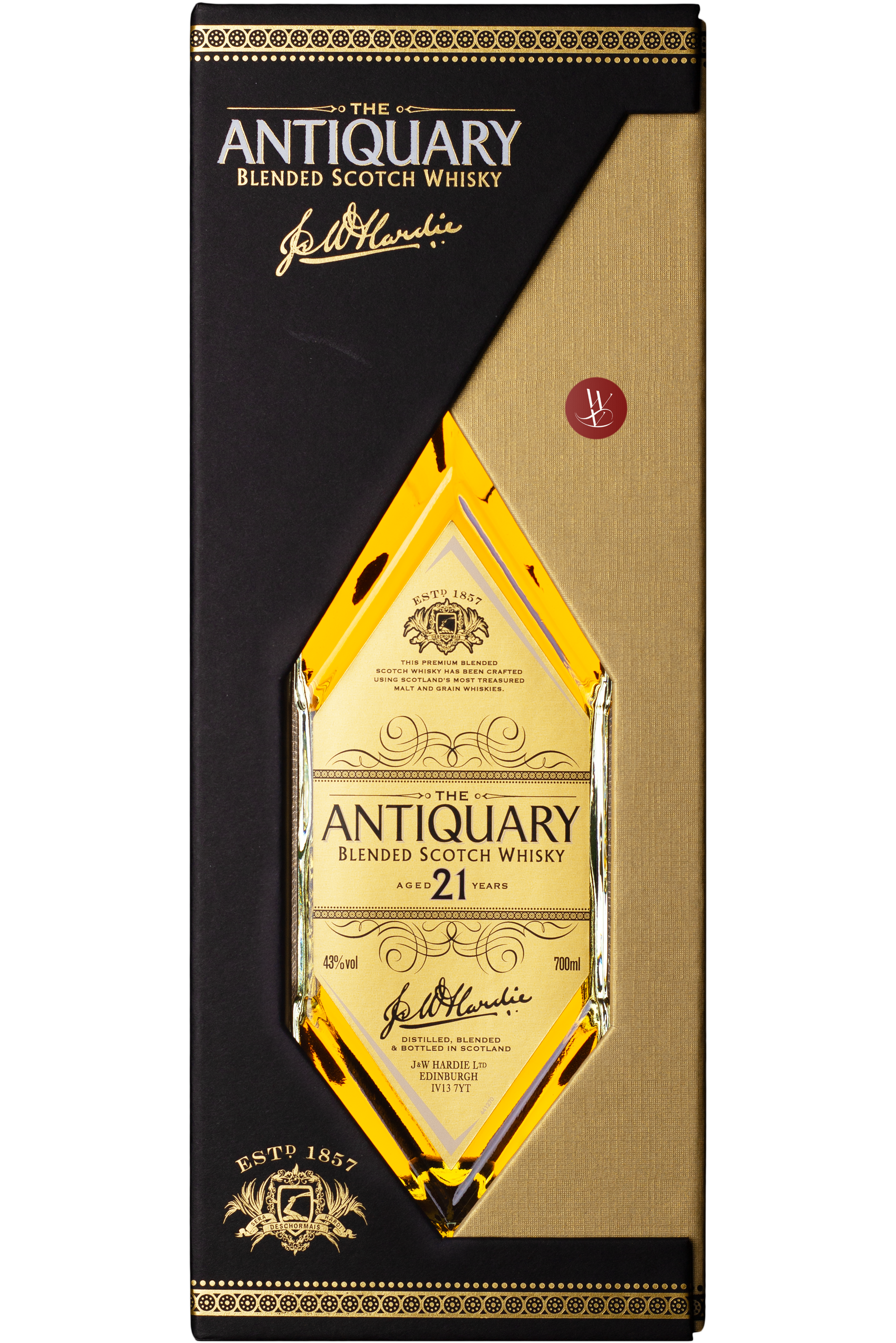 WineVins The Antiquary 21 Anos
