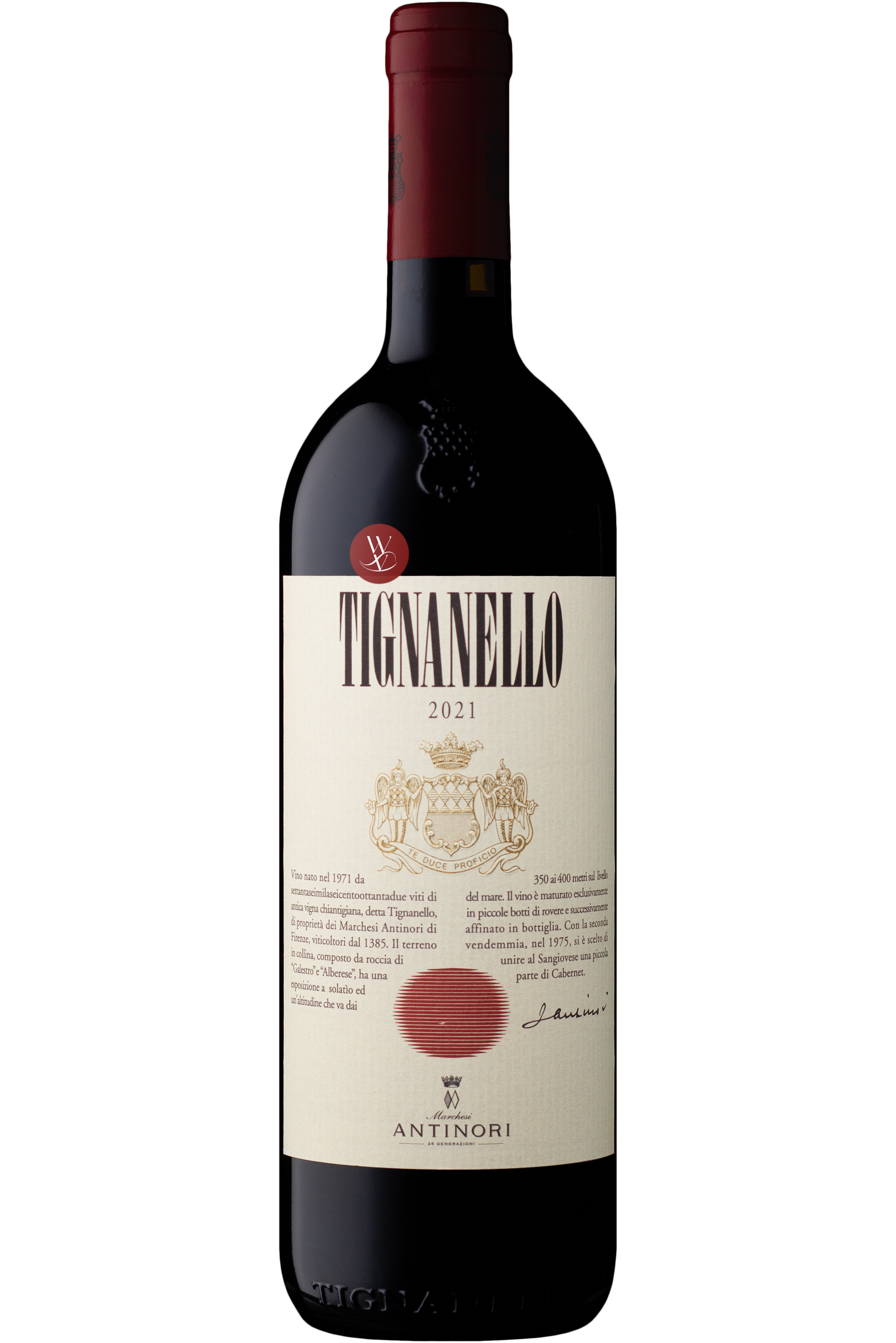 Tignanello Antinori Tinto 2021