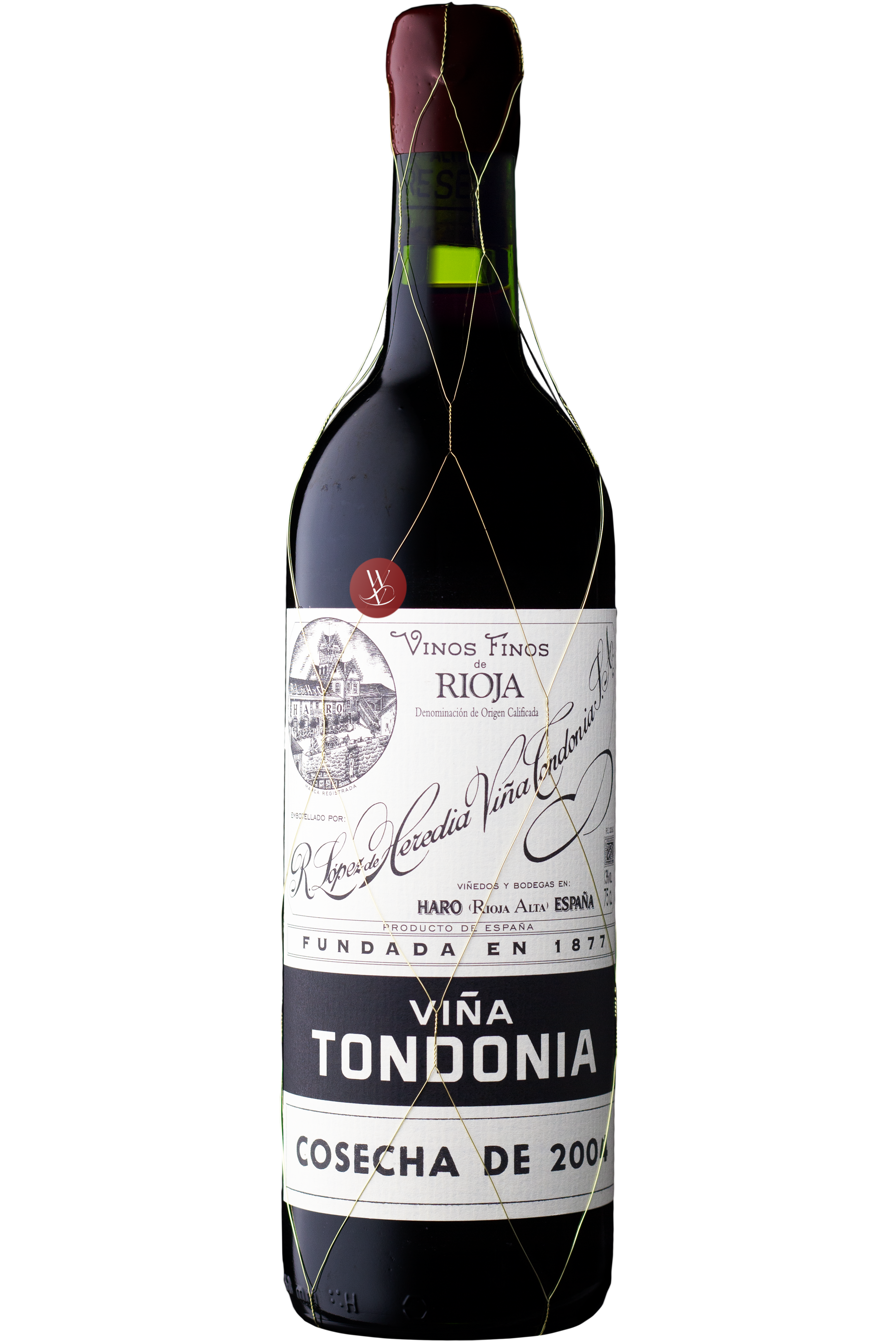 WineVins Viña Tondonia Gran Reserva Tinto 2004