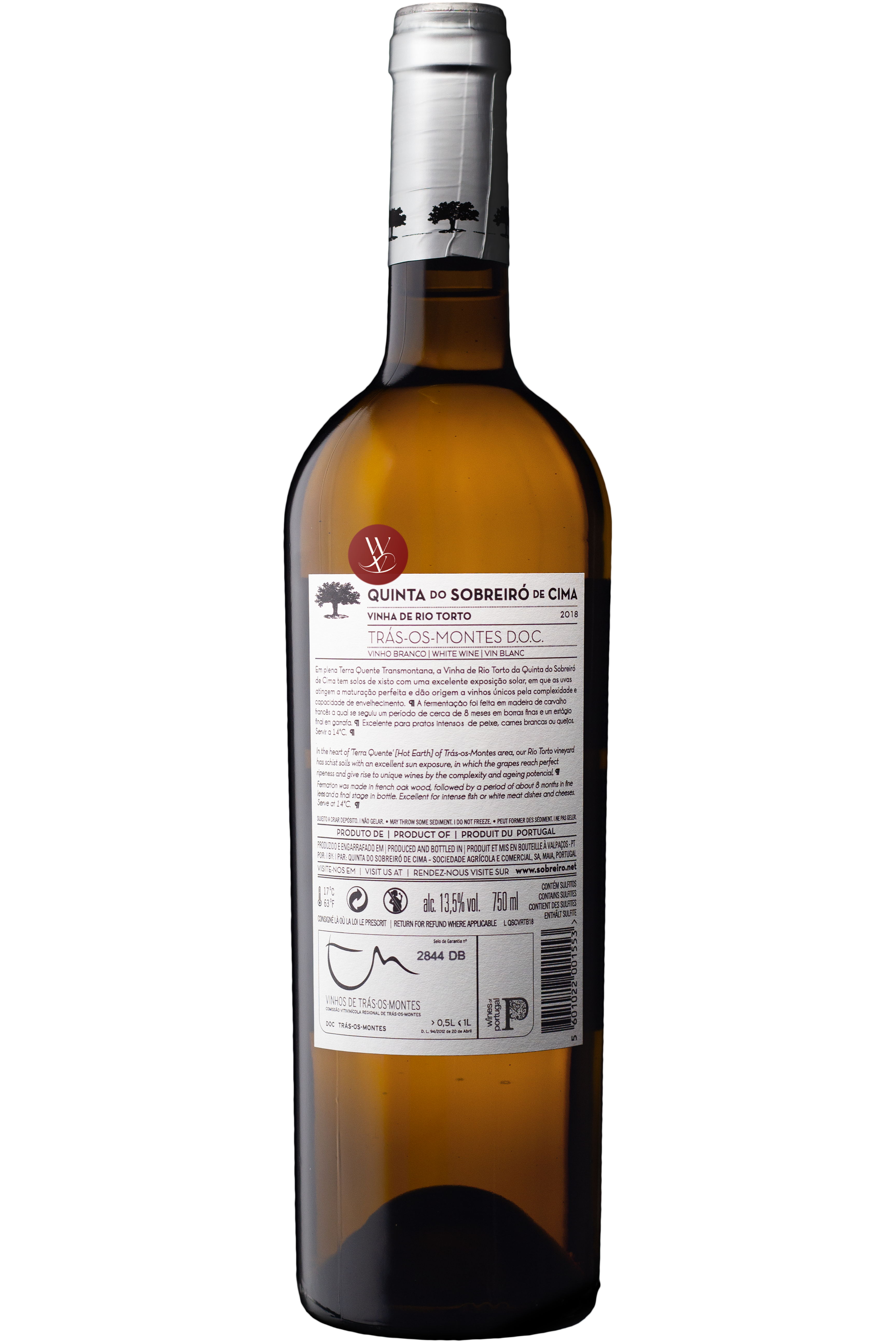 WineVins Vinha de Rio Torto Vinhas Velhas Branco 2018 2