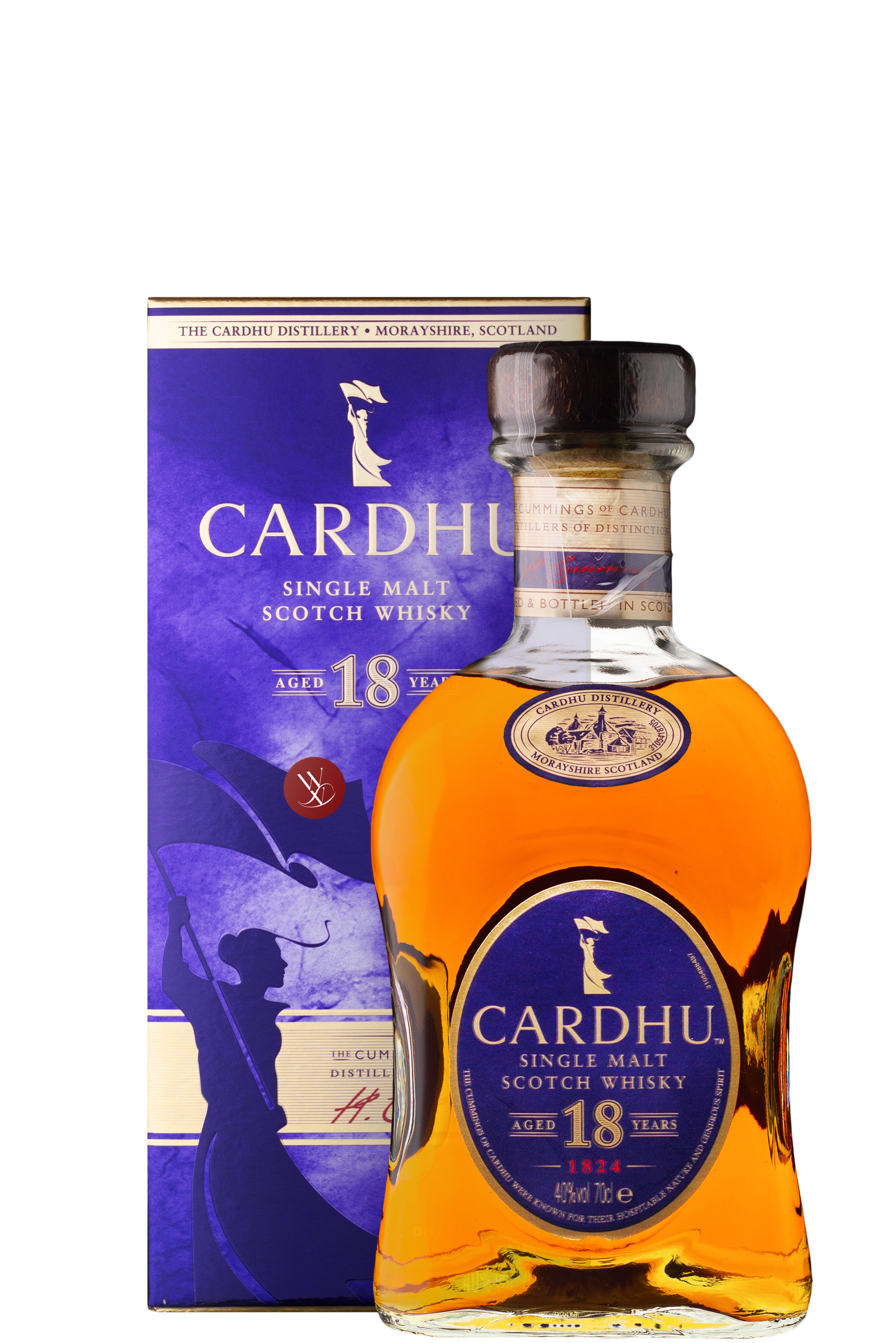 Whisky Cardhu 18 Anni