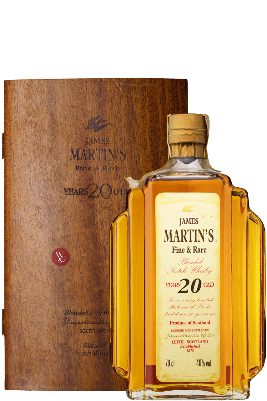 WineVins Whisky James Martin's 20 Anos