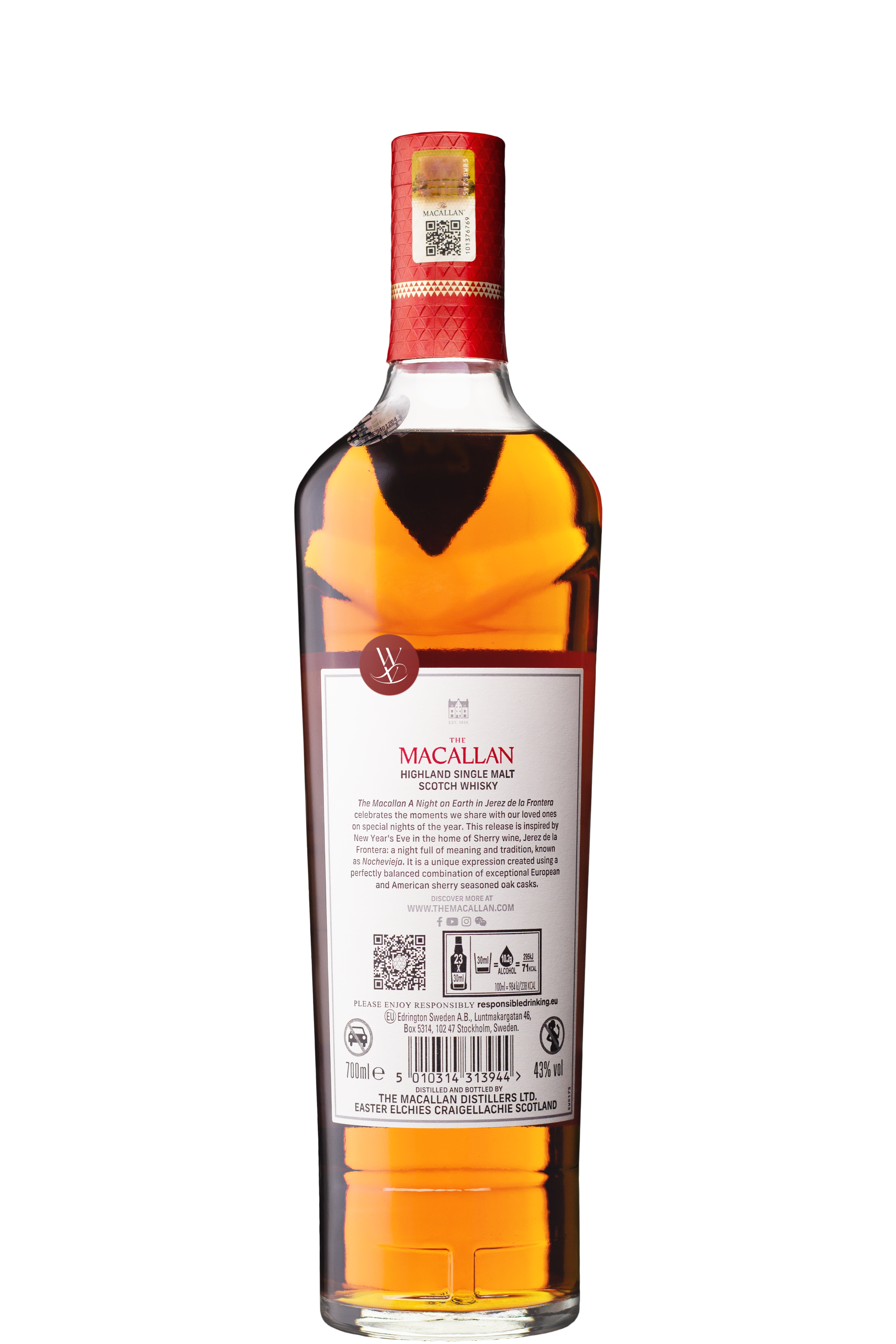 WineVins Whisky The Macallan A Night on Earth in Jerez 2