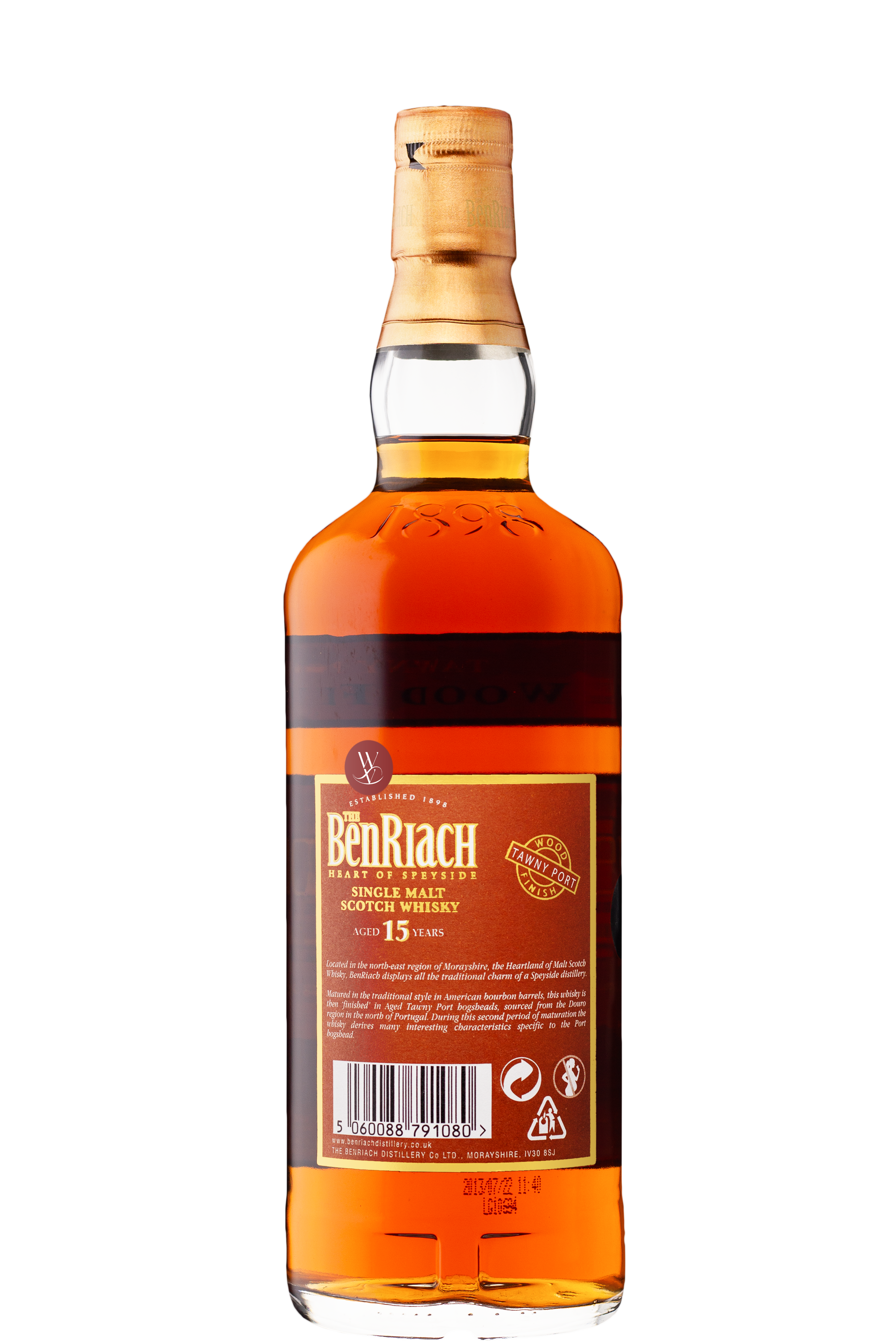BenRiach 15 Years Tawny Port Finish