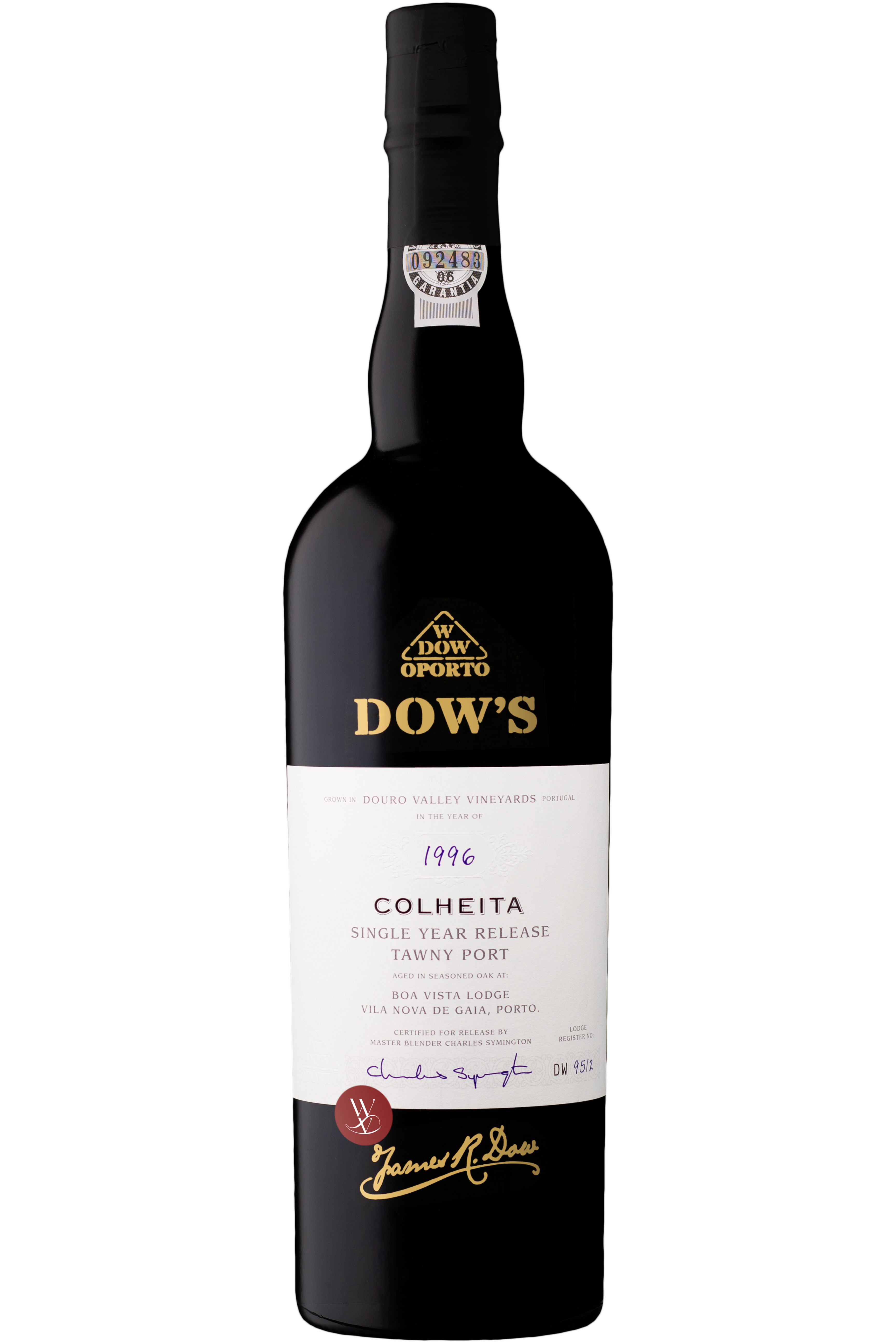 Colheita 1996 de Dow