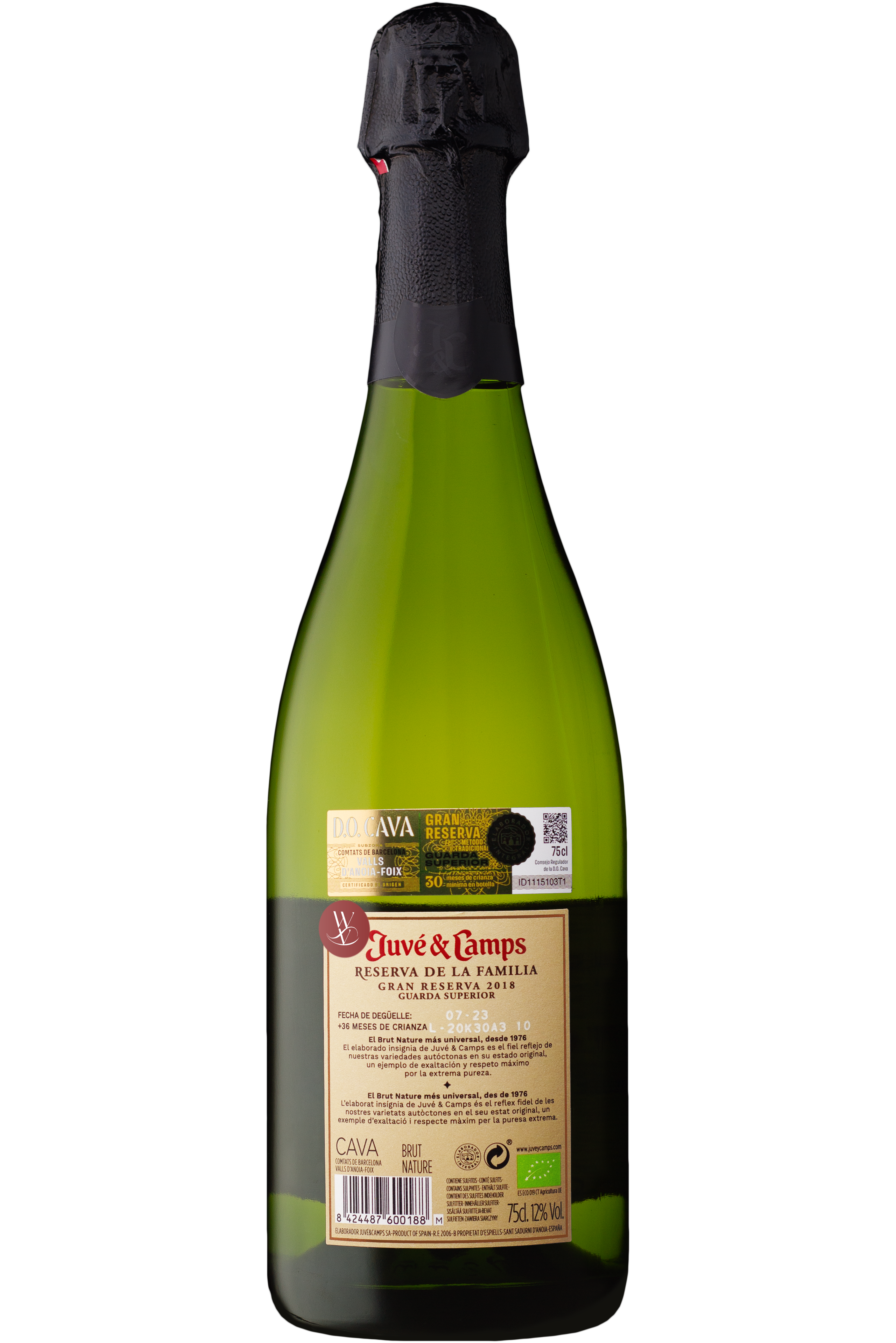 Juvé & Camps Reserva de la Familia Brut 2018