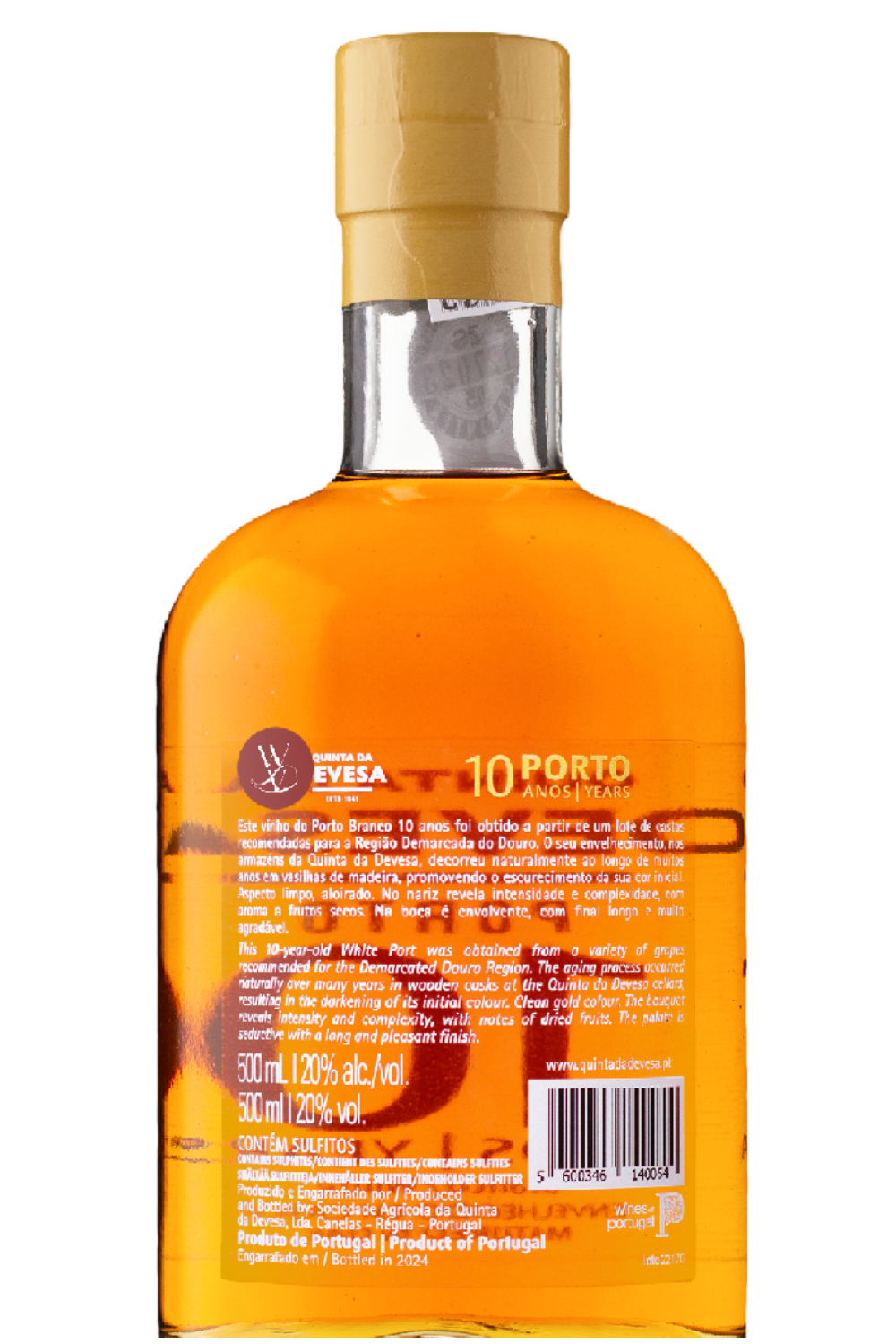 Quinta da Devesa 10 Anos Branco