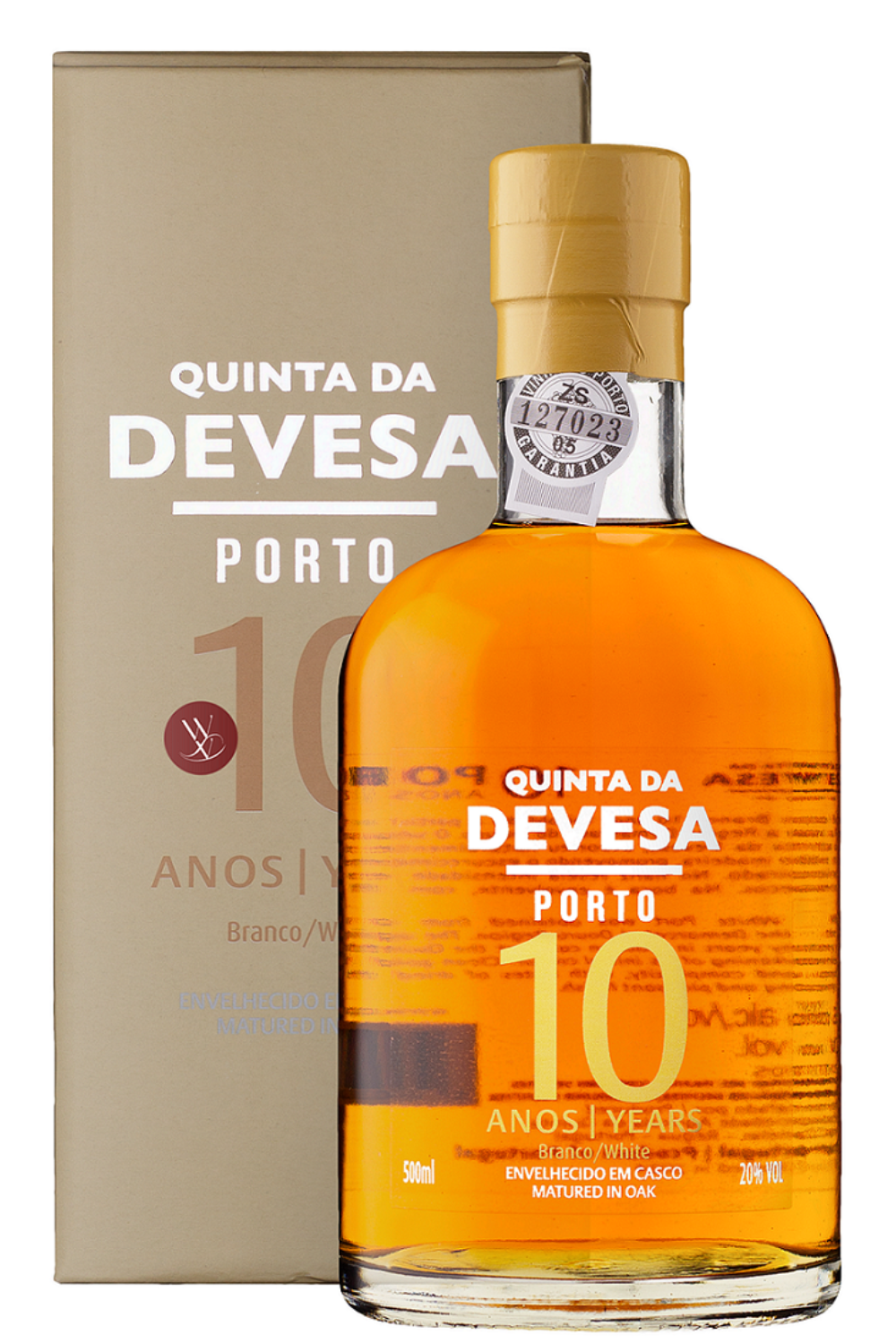 WineVins Quinta da Devesa 10 Anos Branco