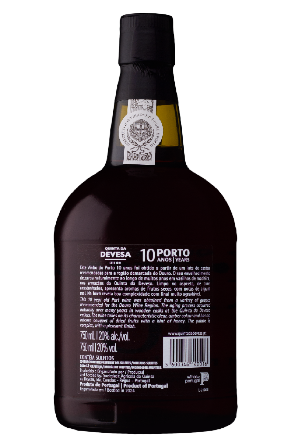 Quinta da Devesa 10 Anos Tawny