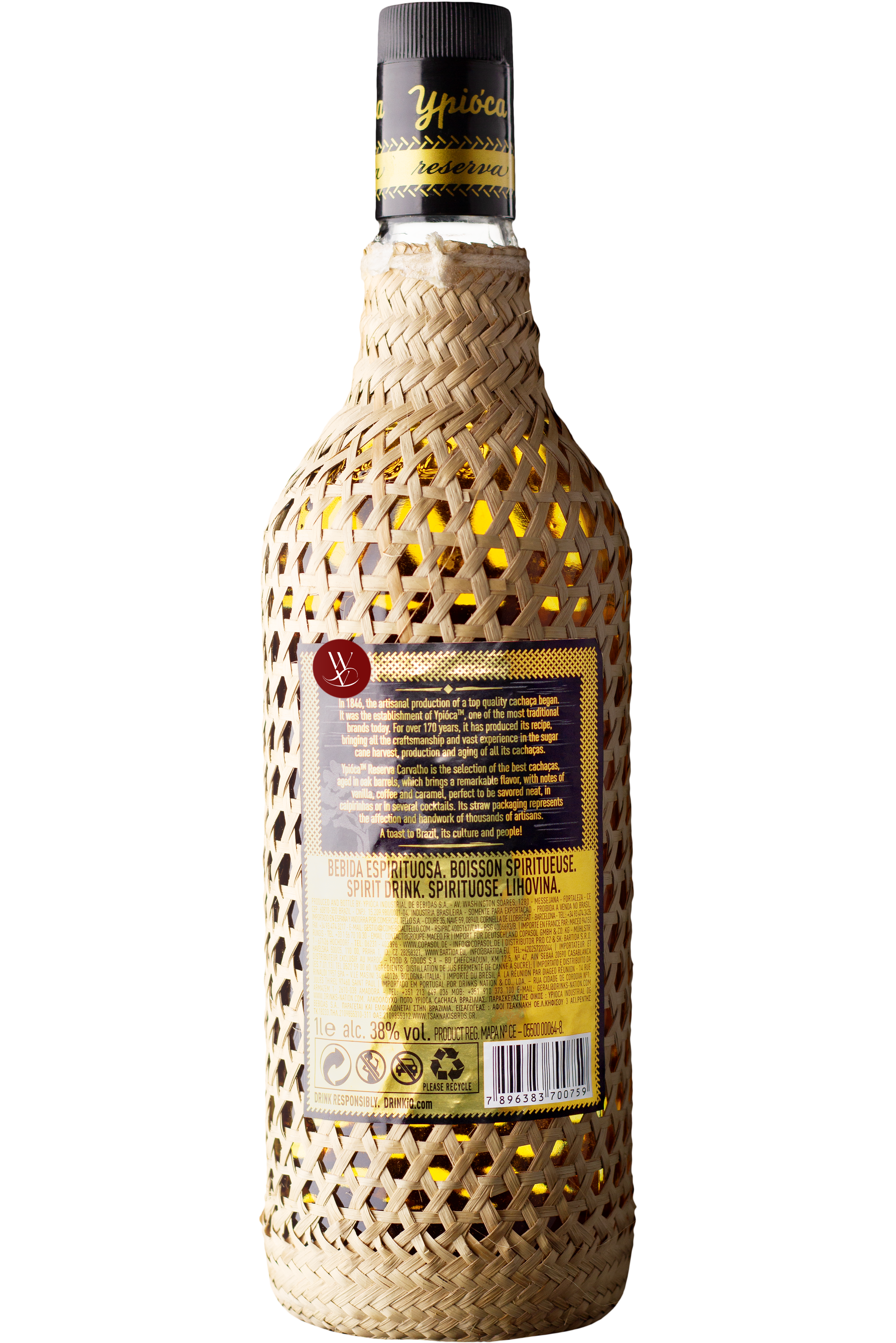 WineVins Ypioca Reserva Ouro 1L