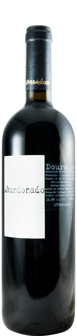 Wine Vins Abandonado Tinto
