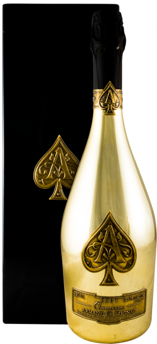 Wine Vins Champagne Armand de Brignac Gold