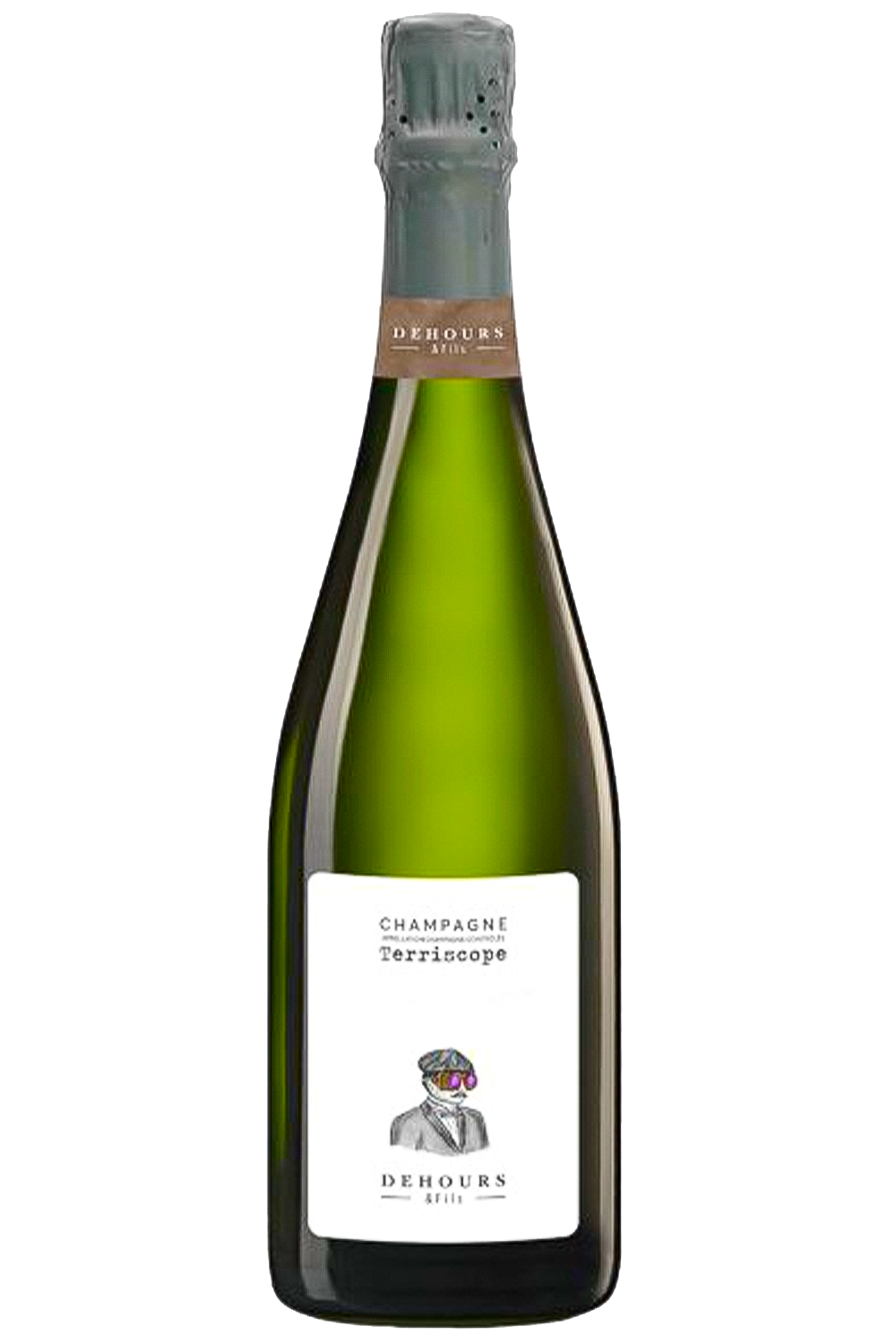 WineVins Champagne Dehours et Fils Les Terriscope Rive Droite Brut