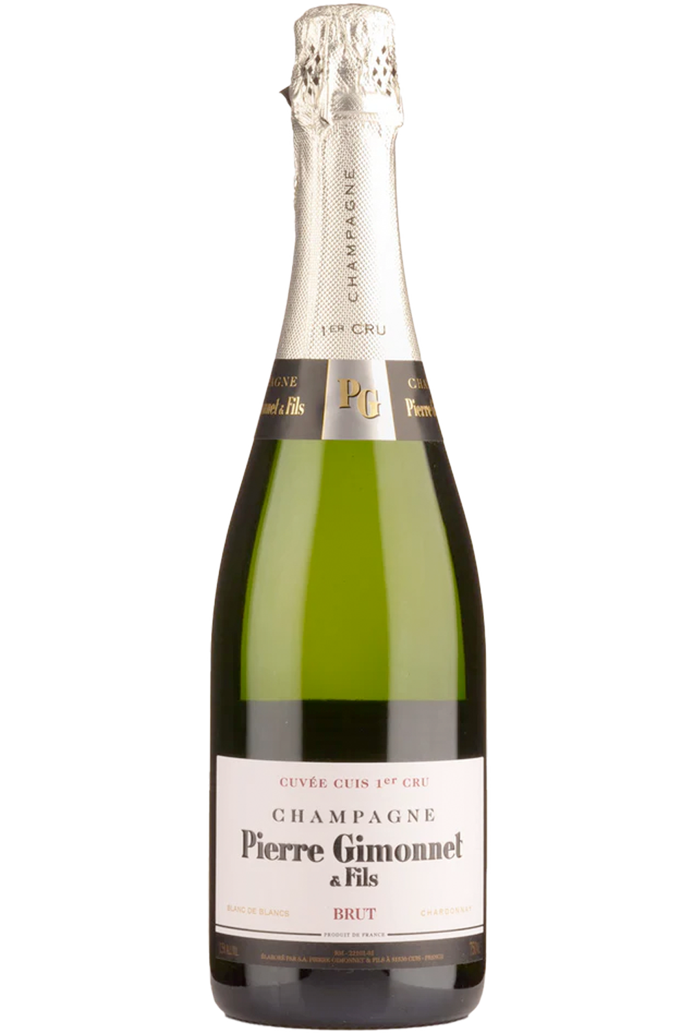 WineVins Champagne Gimonnet Cuis 1er Cru Brut SA