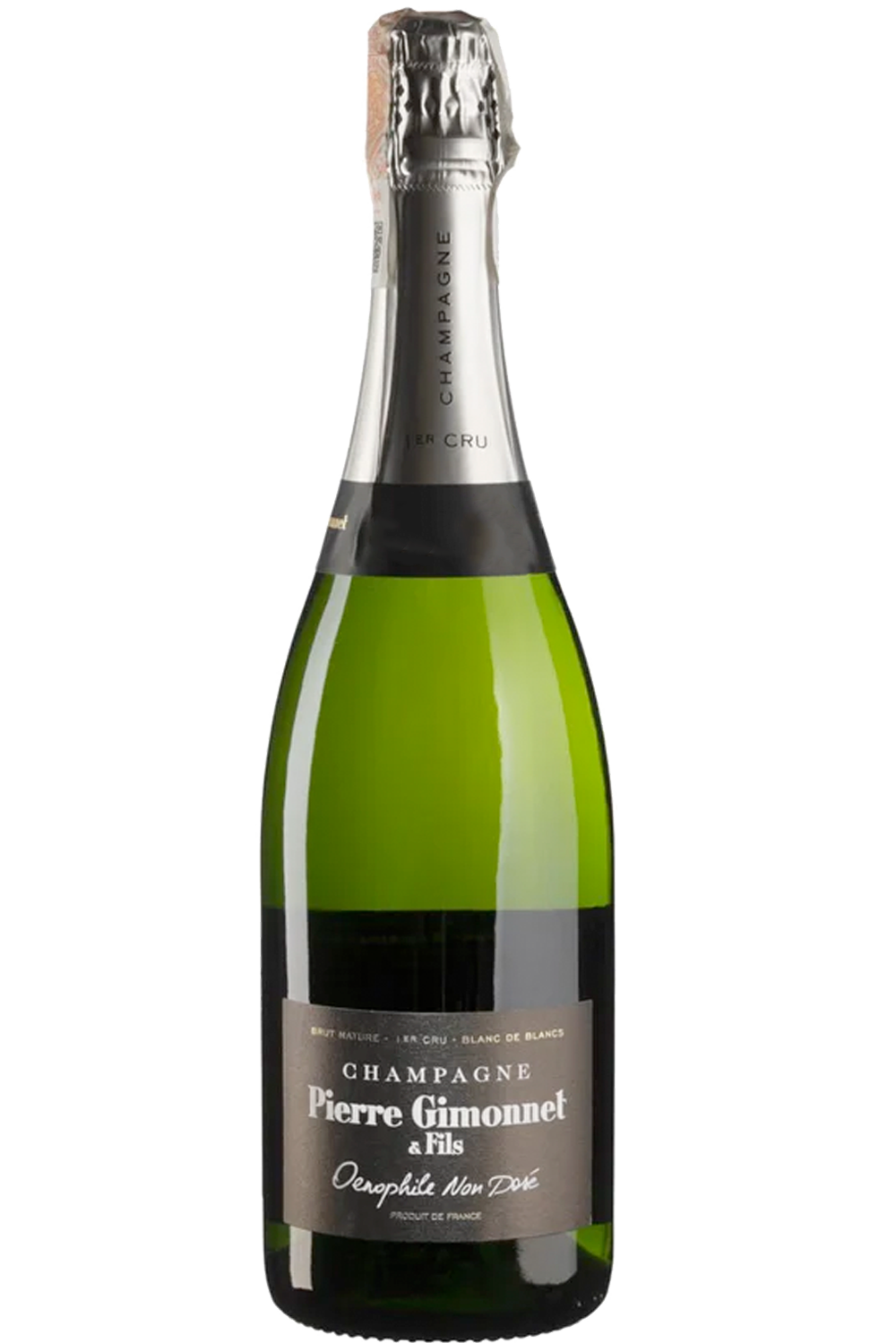 WineVins Champagne Gimonnet Oenophile Brut Nature