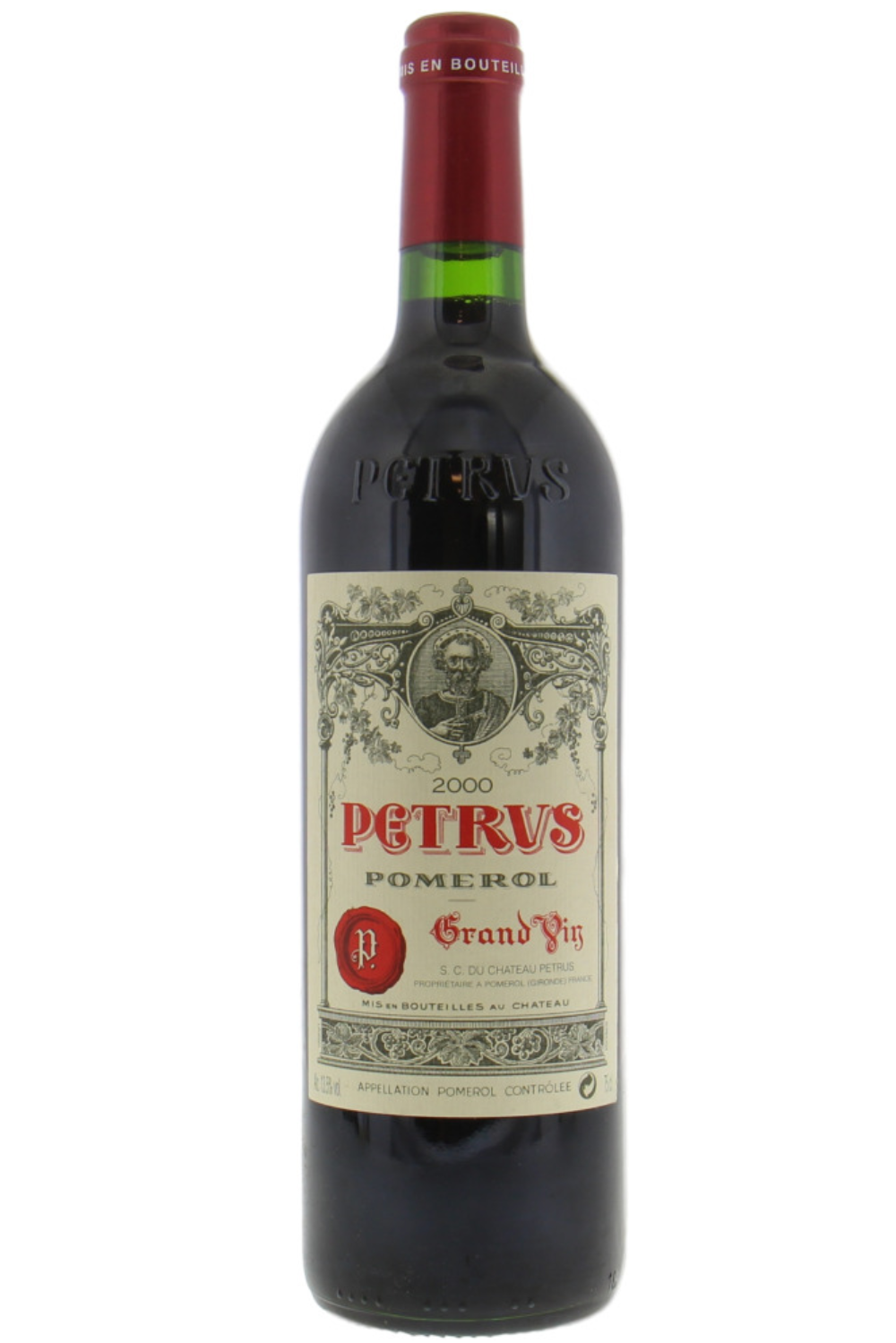 WineVins Chateau Petrus 2000