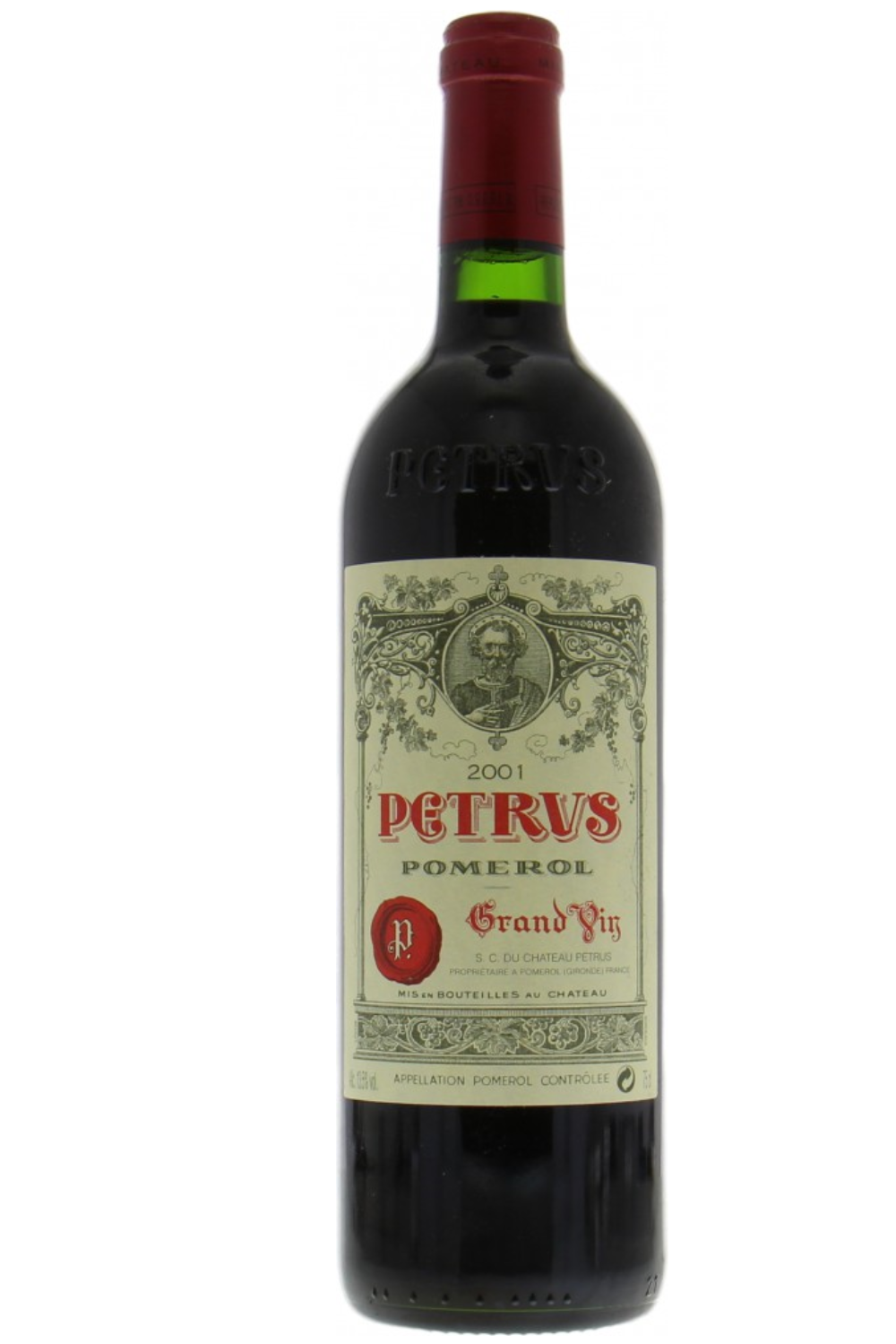 WineVins Chateau Petrus 2001