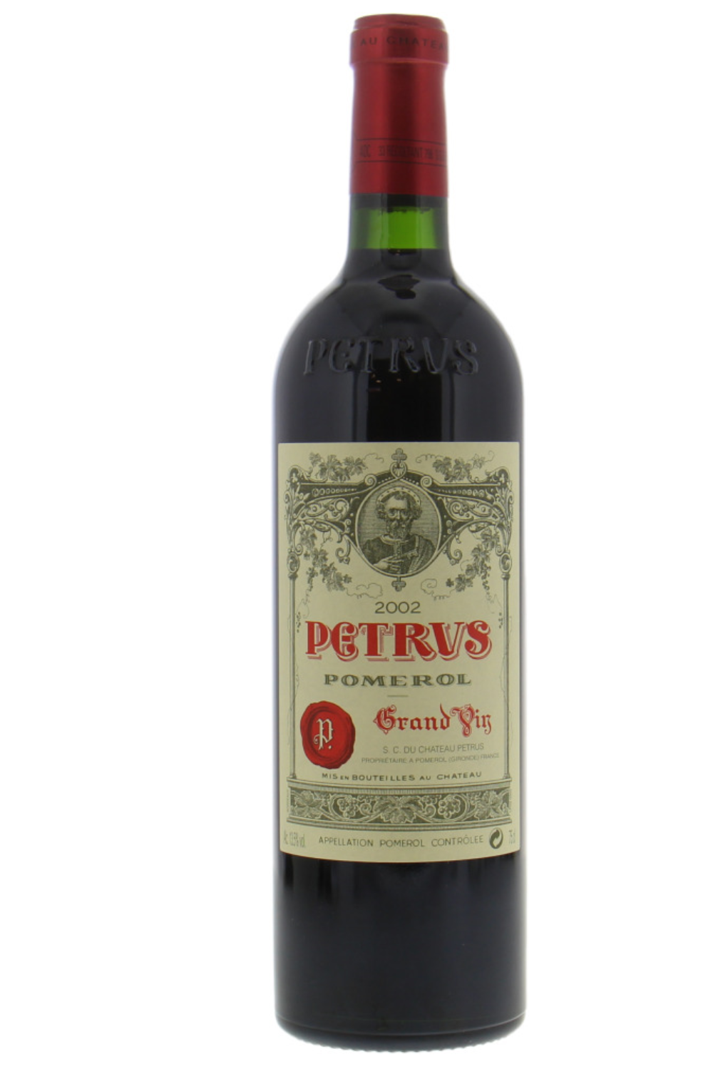 WineVins Chateau Petrus 2002