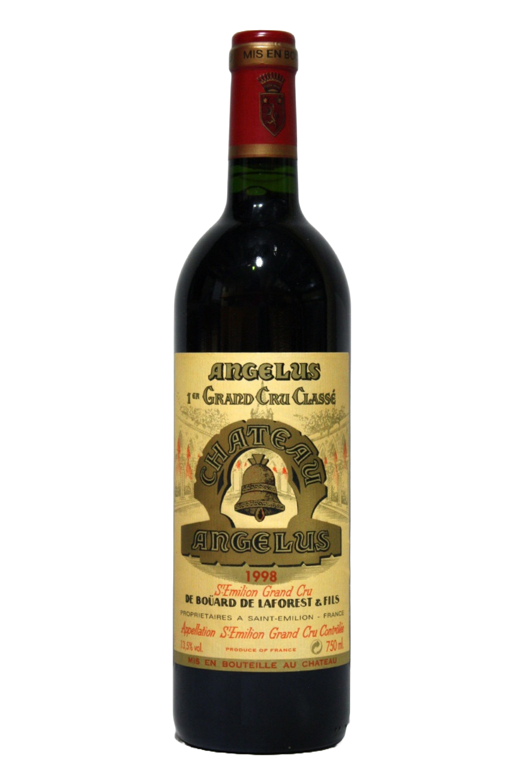 Chateau Angelus Tinto 1998