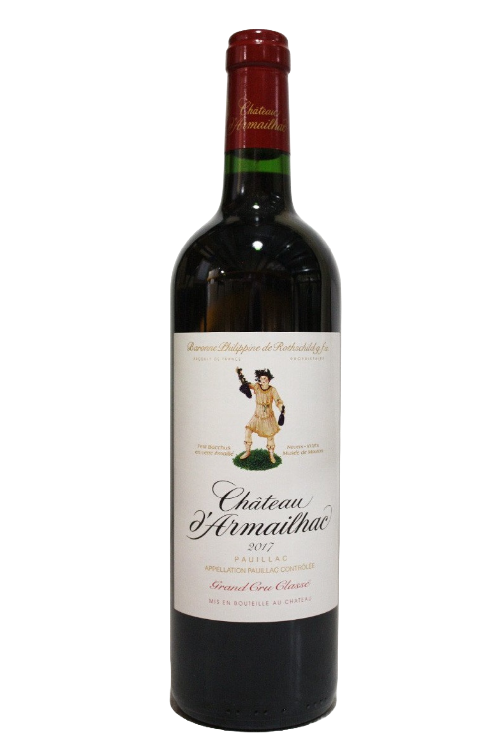 Chateau D'Armailhac Tinto 2017