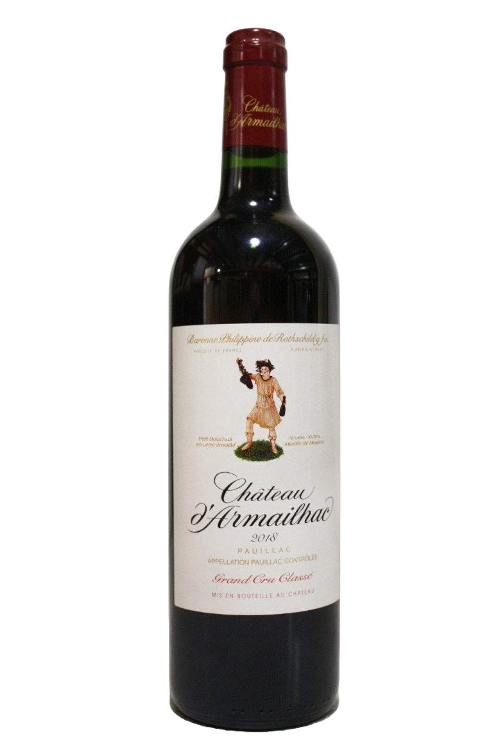 Chateau D'Armailhac Tinto 2018