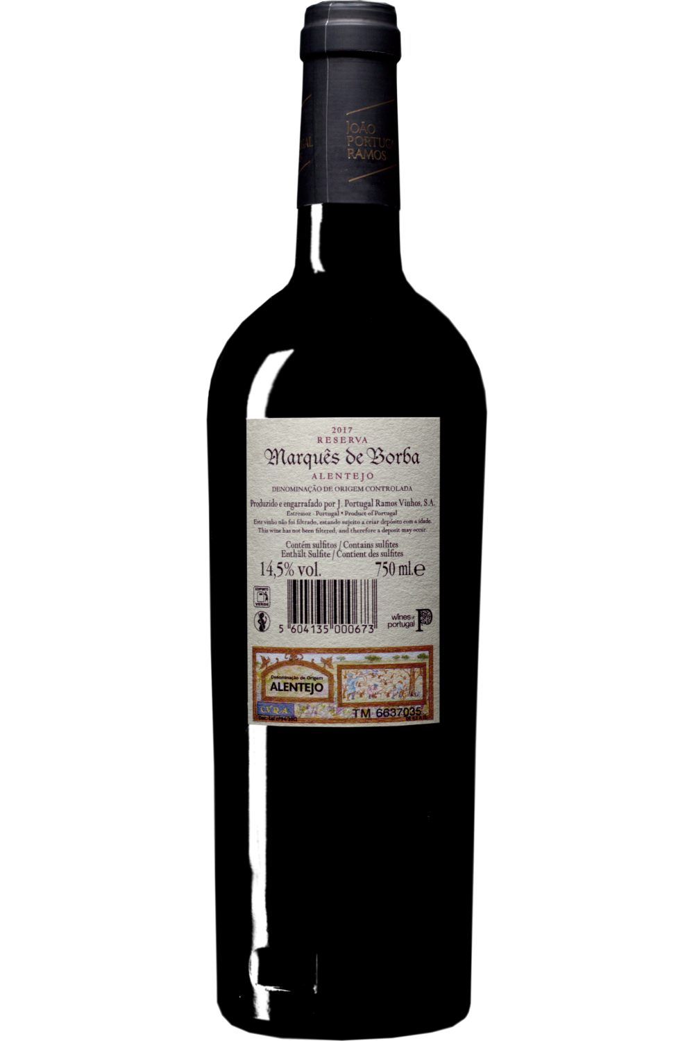 WineVins Marques de Borba Reserva Tinto 2017