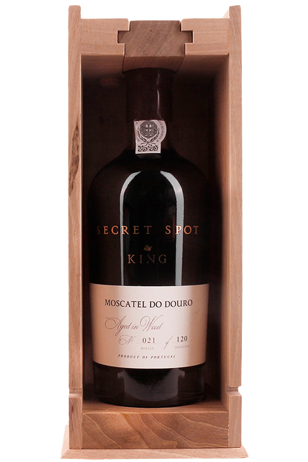 WineVins Secret Spot King Moscatel do Douro Very Old