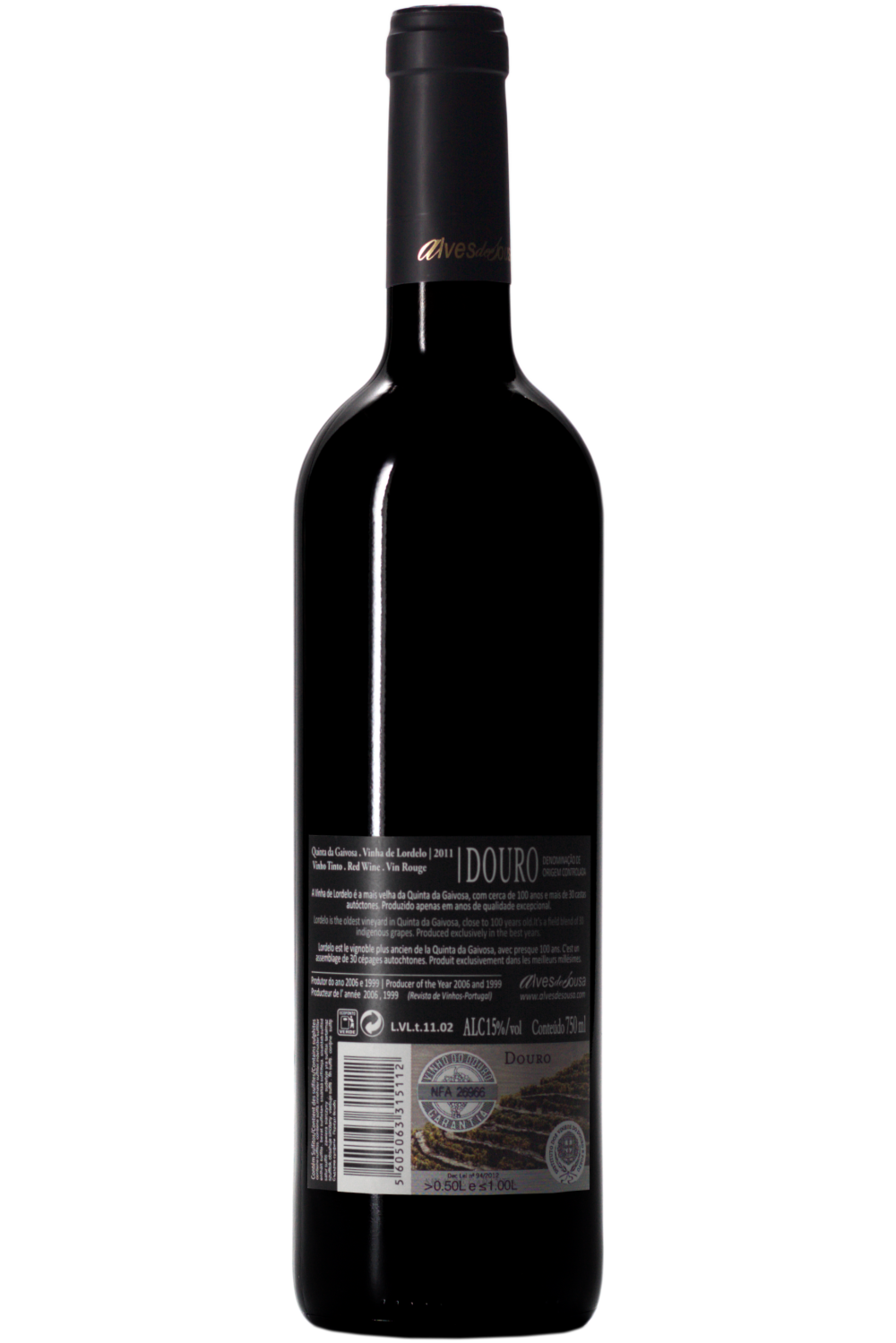 WineVins Quinta da Gaivosa Vinha de Lordelo Tinto 2011