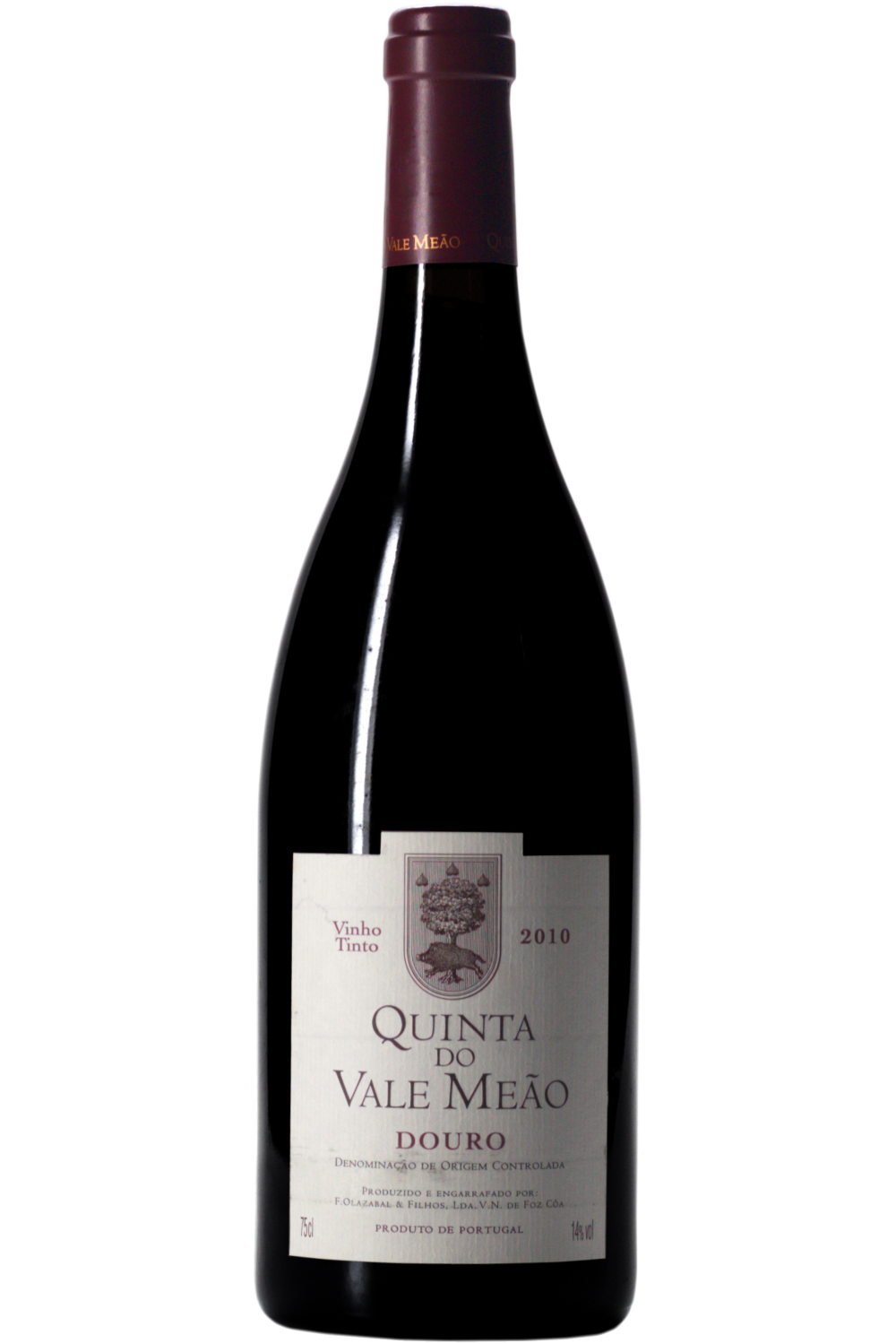 WineVins Quinta do Vale Meão Tinto 2010