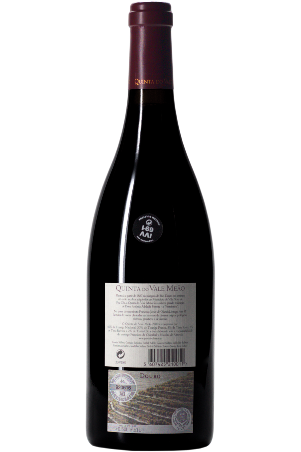 WineVins Quinta do Vale Meão Tinto 2010