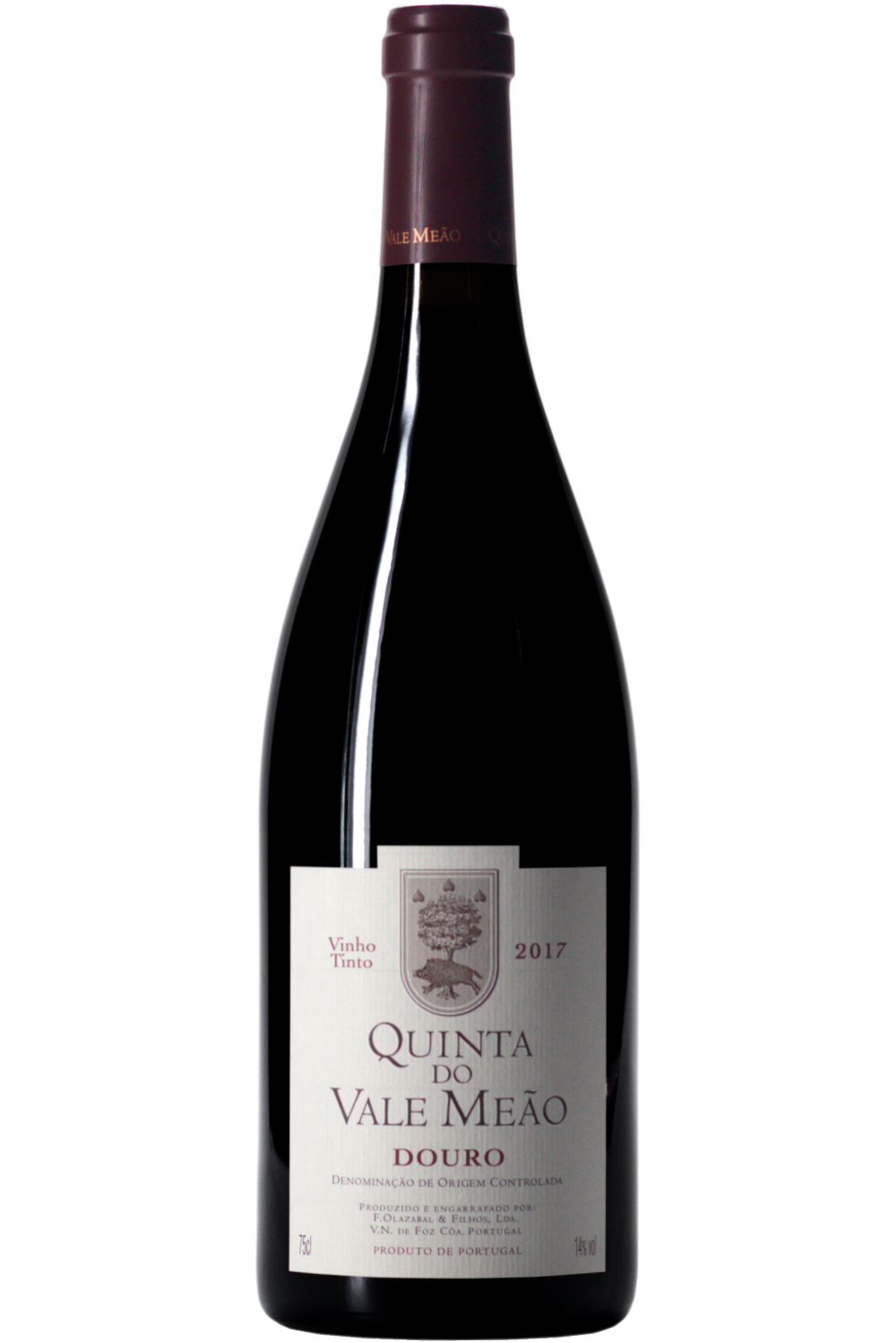 WineVins Quinta do Vale Meão Tinto 2017