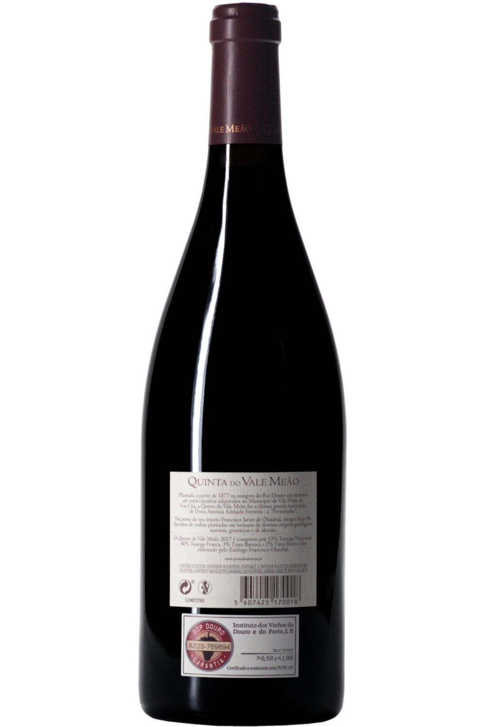 WineVins Quinta do Vale Meão Tinto 2017