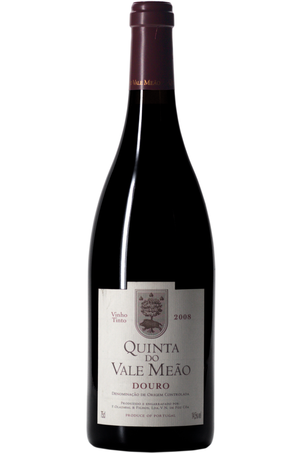 WineVins Quinta do Vale Meão Tinto 2008