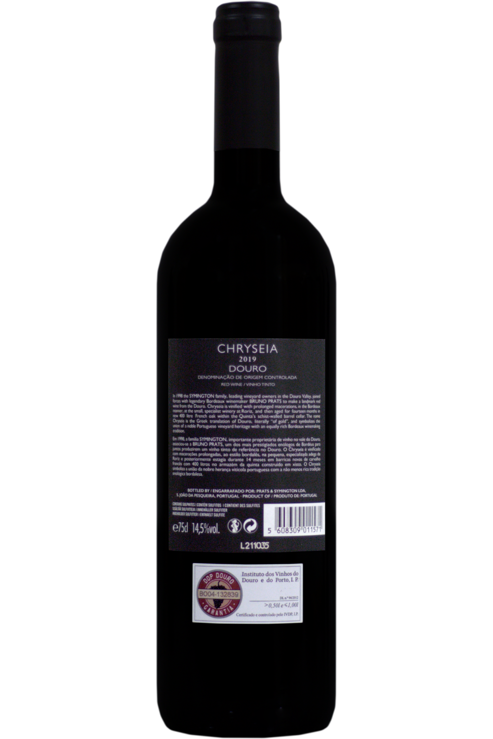 WineVins Chryseia Tinto 2019