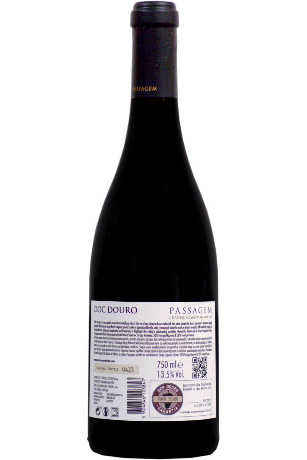 WineVins Passagem Grande Reserva Tinto 2015