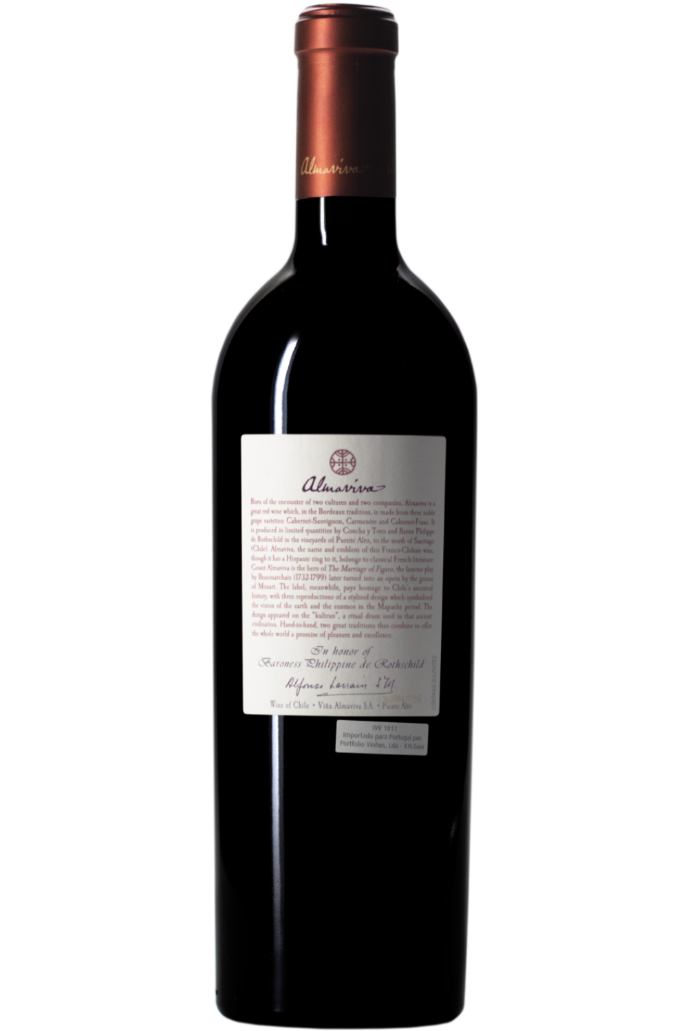 WineVins Almaviva Tinto 2014