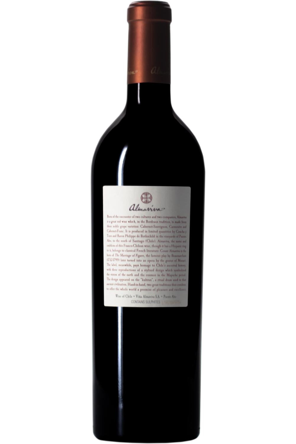 WineVins Almaviva Tinto 2017