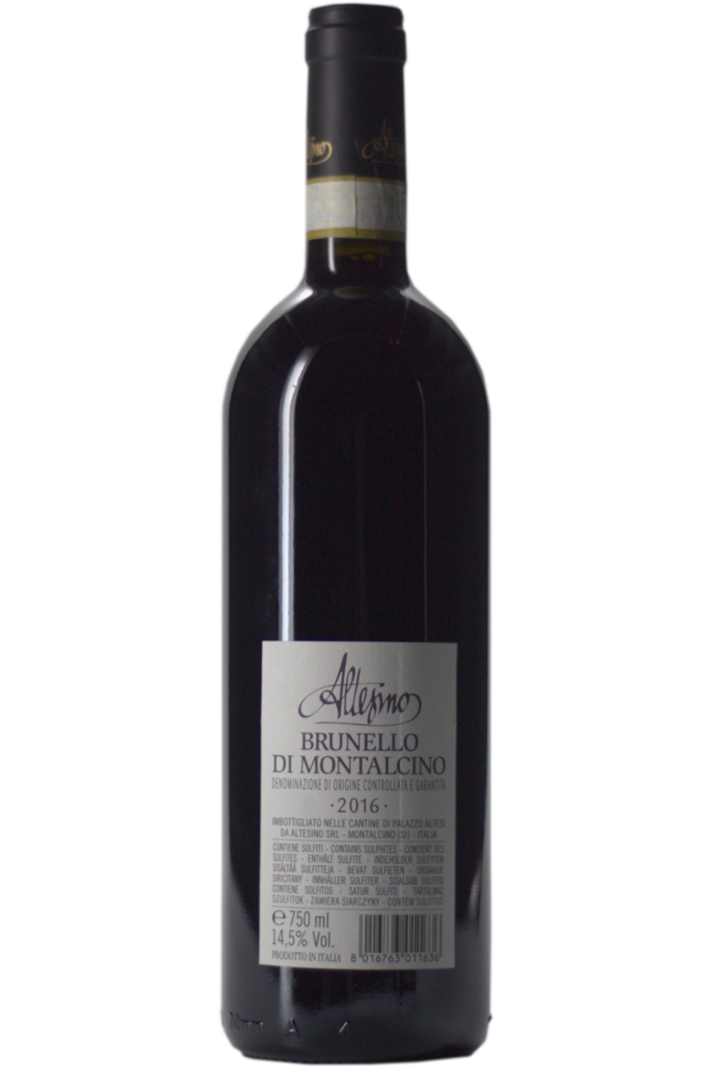 WineVins Altesino Brunello Di Montalcino Tinto 2016
