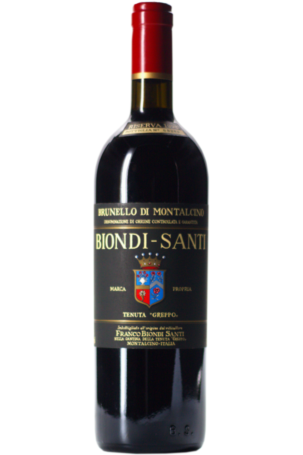 WineVins Biondi Santi Greppo Riserva Tinto 1998