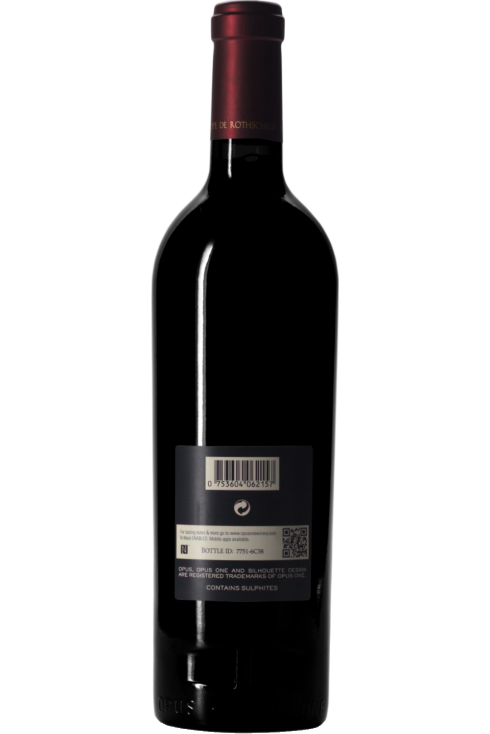 WineVins Opus One Tinto 2015