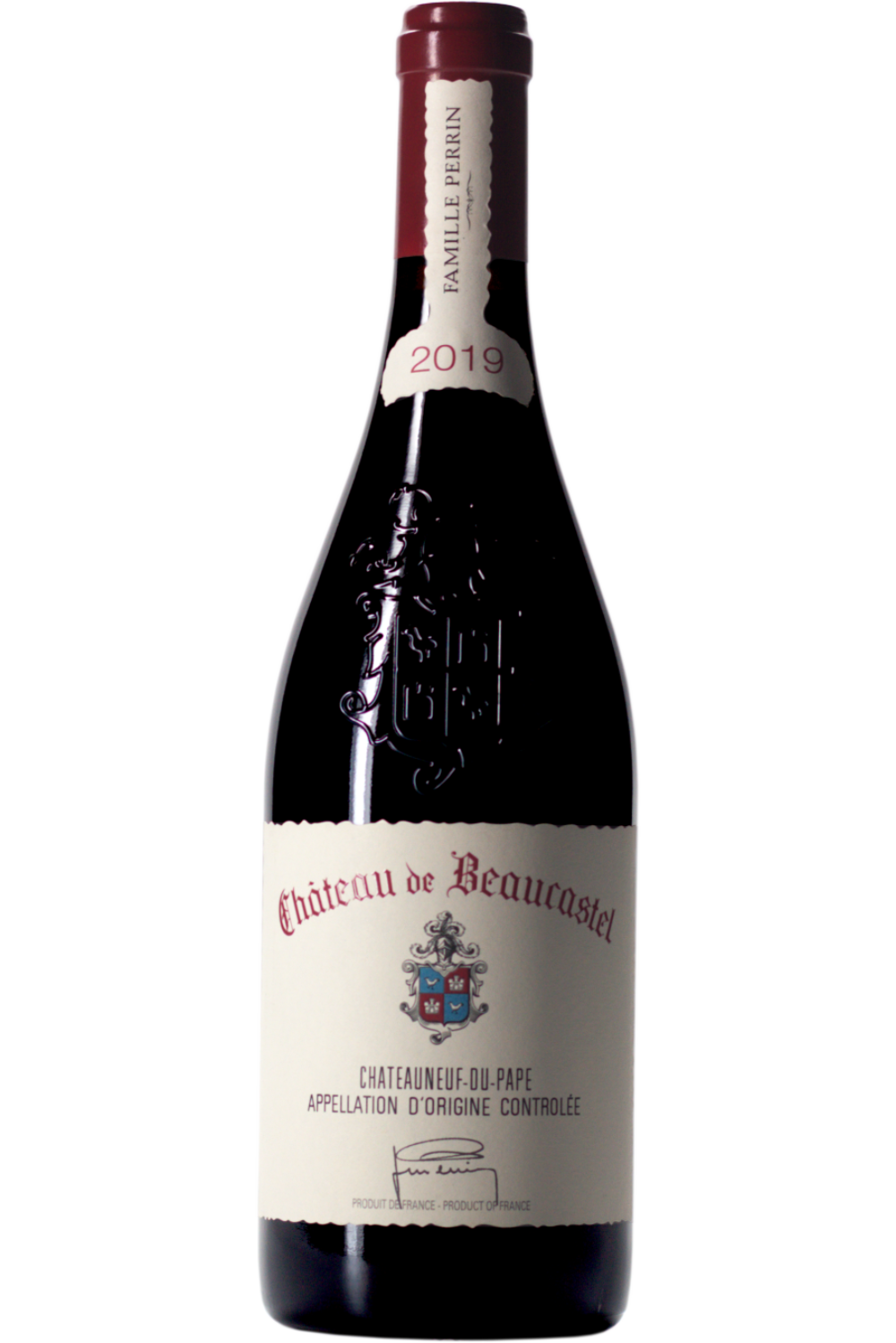 WineVins Perrin Chateau de Beaucastel Tinto 2019