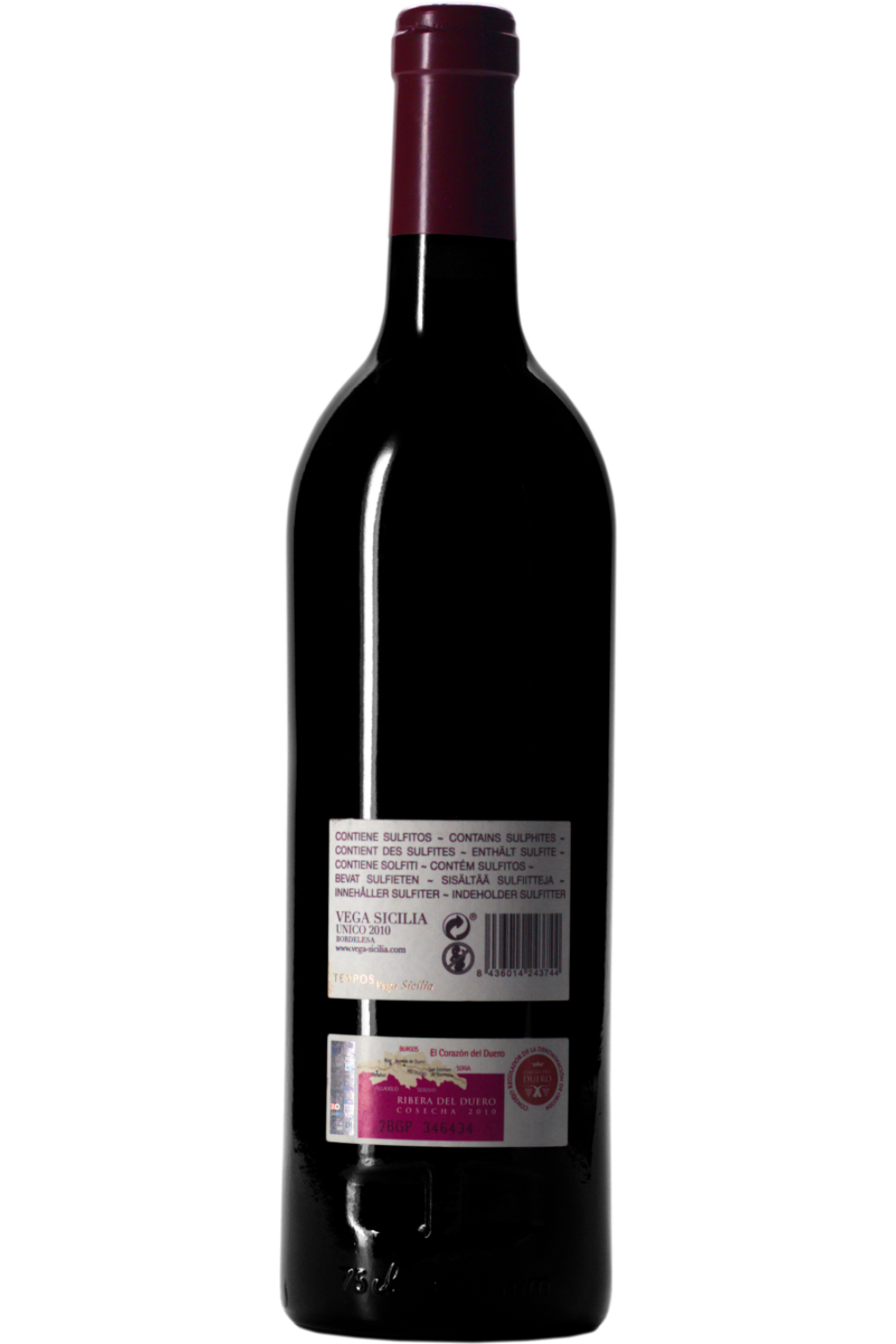 WineVins Vega Sicilia Unico Tinto 2010
